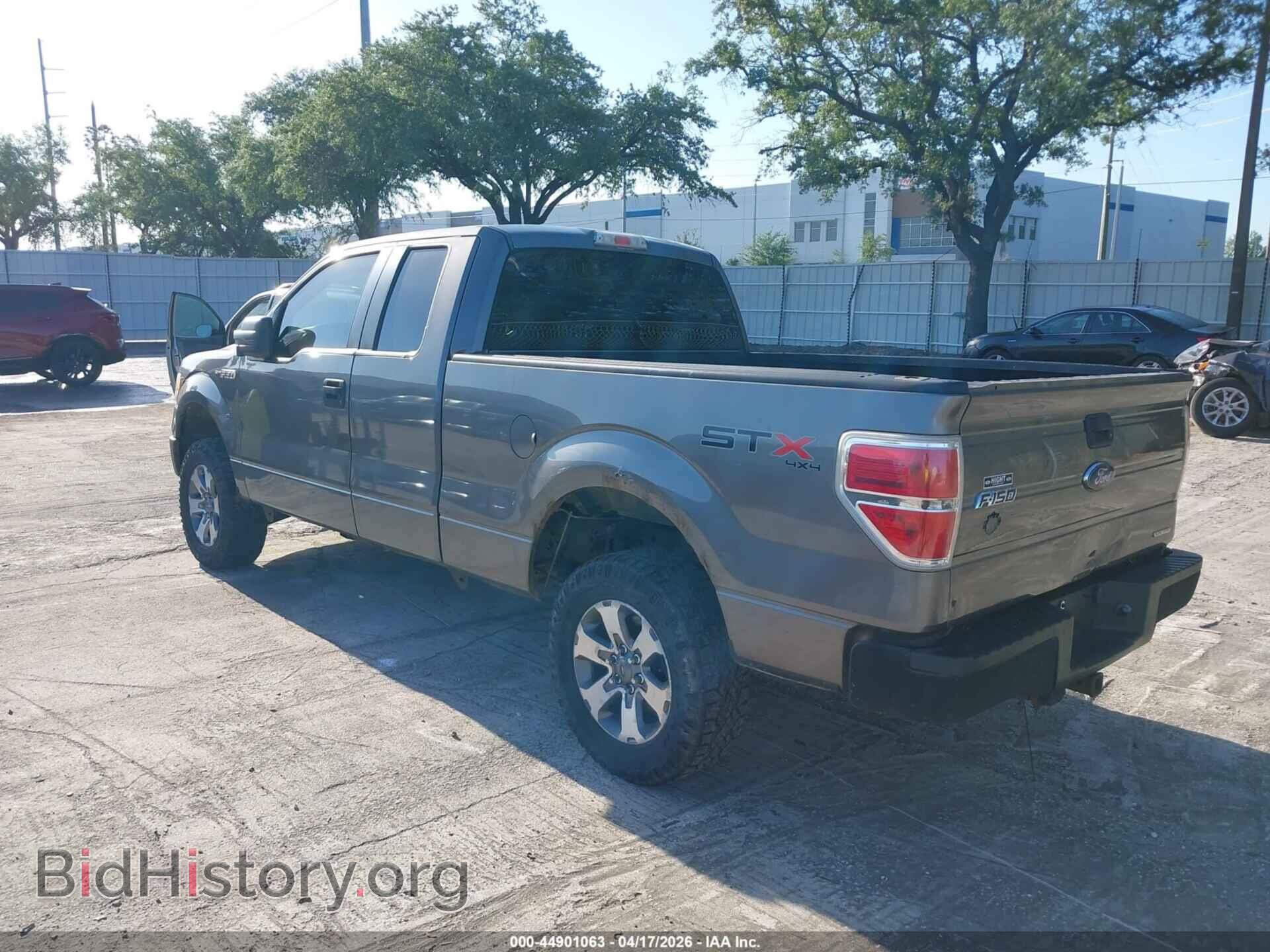 2013 FORD F-150 - VIN: 1FTFX1EF3DFC99690 - Фото 3
