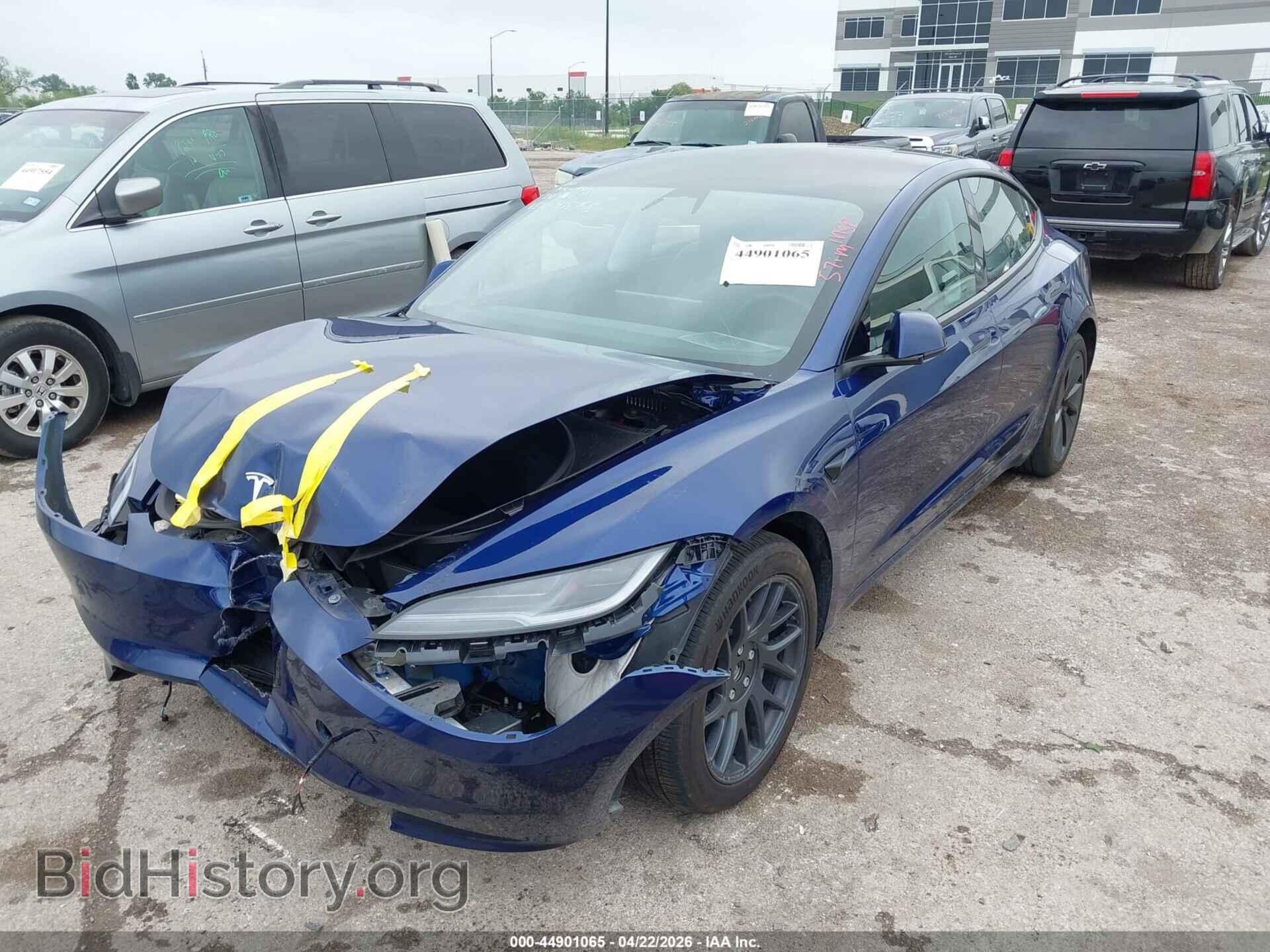 2025 TESLA MODEL 3 - VIN: 5YJ3E1EB6SF928768 - Фото 2