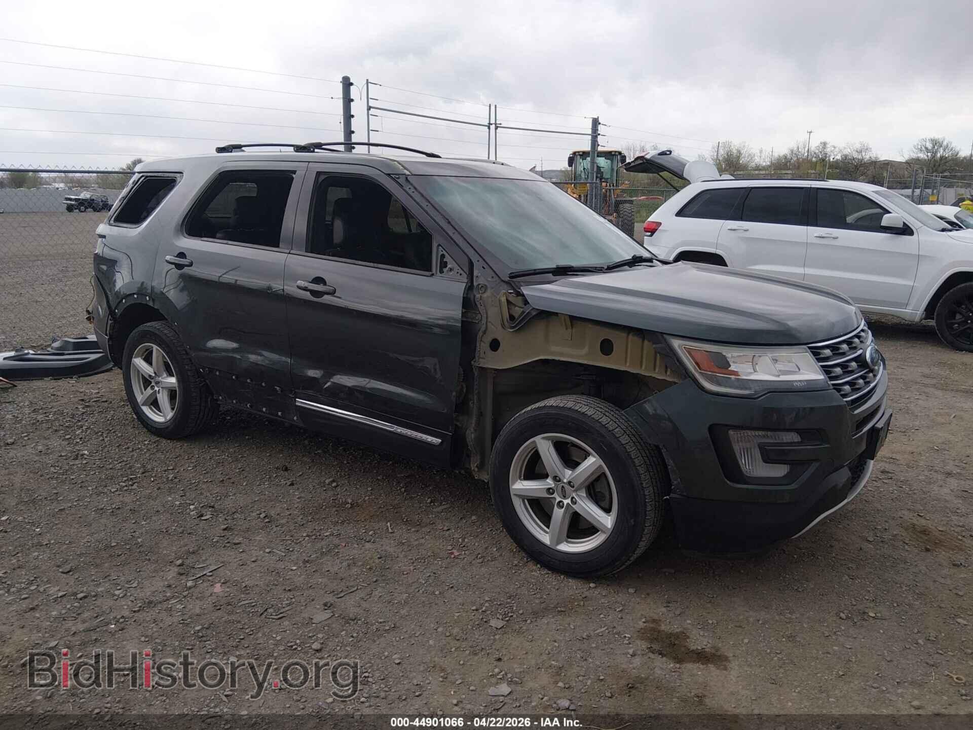 Фотография 1FM5K8D81GGB34849 - FORD EXPLORER 2016