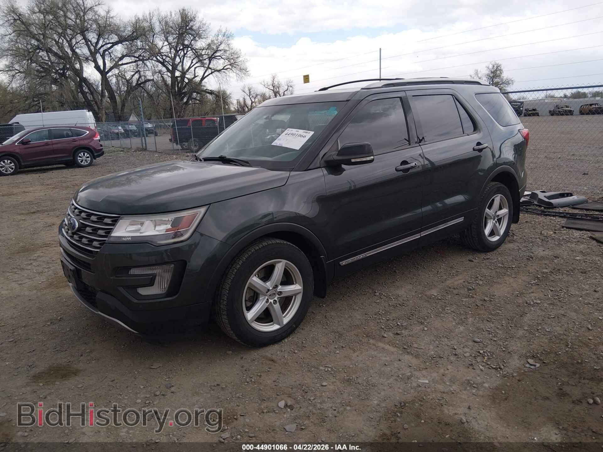 2016 FORD EXPLORER - VIN: 1FM5K8D81GGB34849 - Photo 2