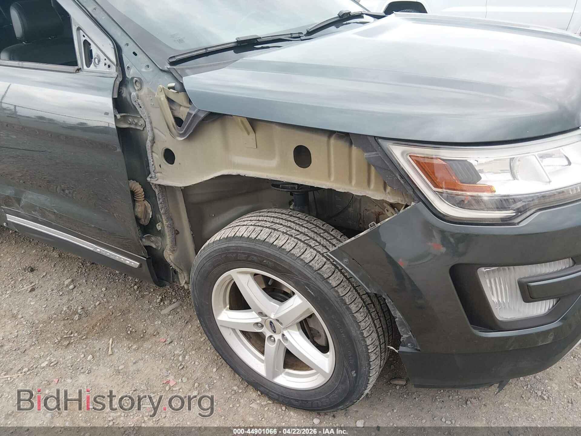 2016 FORD EXPLORER - VIN: 1FM5K8D81GGB34849 - Photo 6