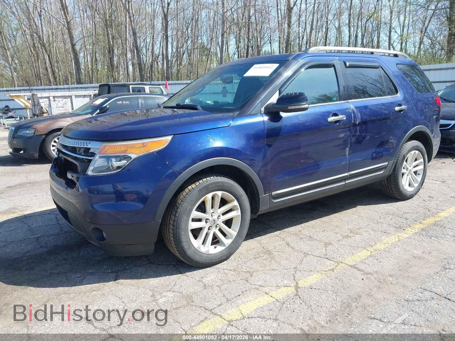2011 FORD EXPLORER - VIN: 1FMHK8D82BGA35365 - Photo 2