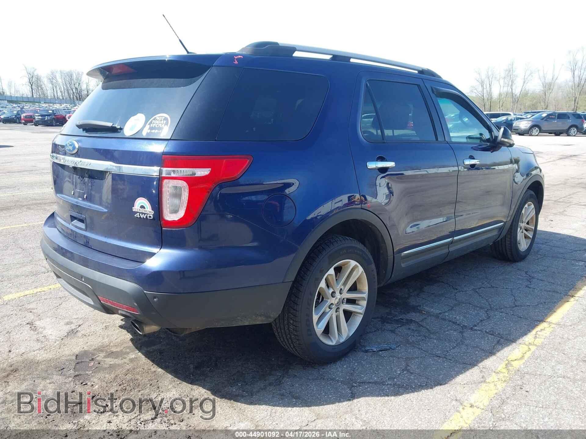2011 FORD EXPLORER - VIN: 1FMHK8D82BGA35365 - Photo 4