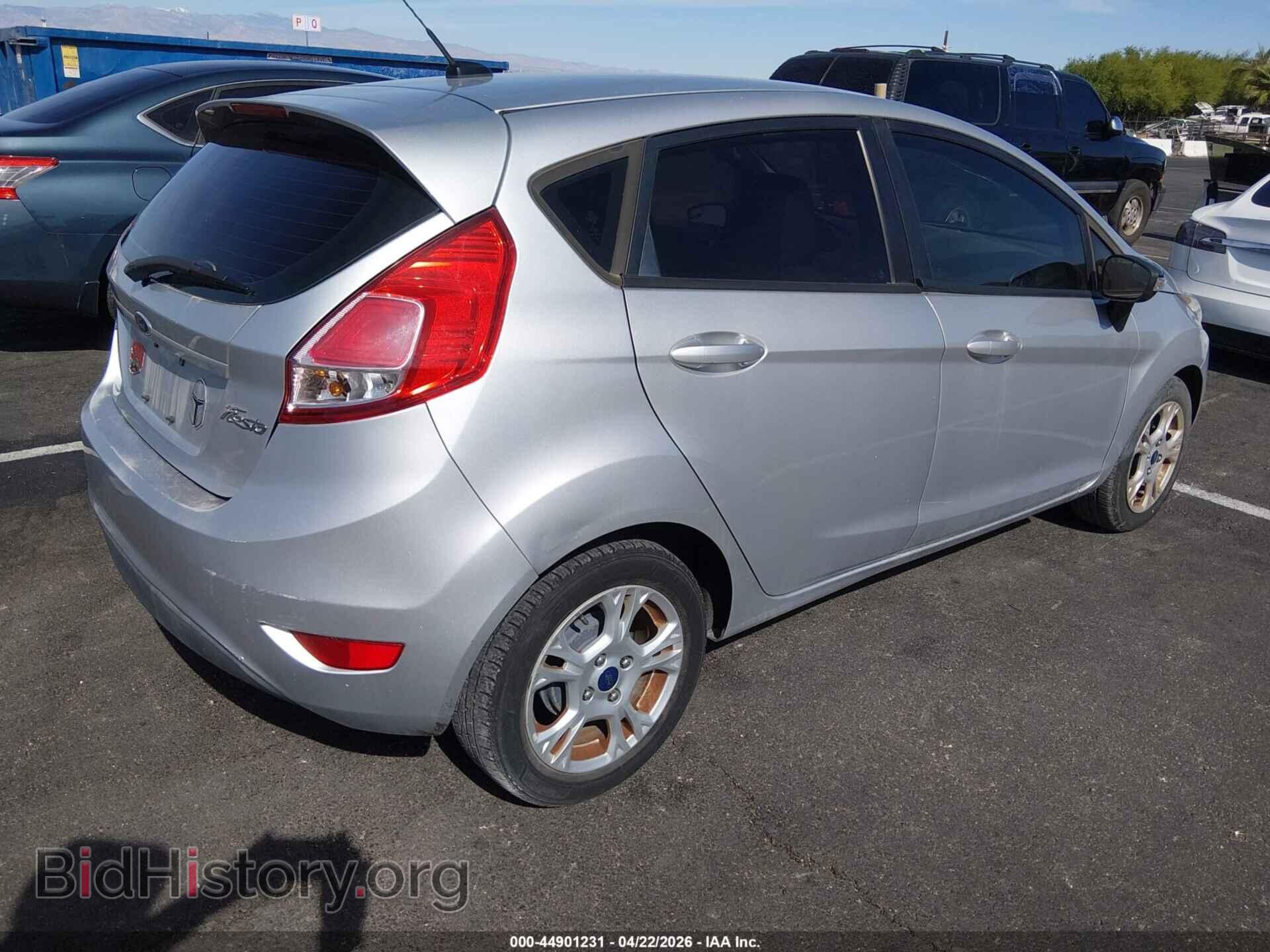 2015 FORD FIESTA - VIN: 3FADP4EJ8FM136278 - Фото 4