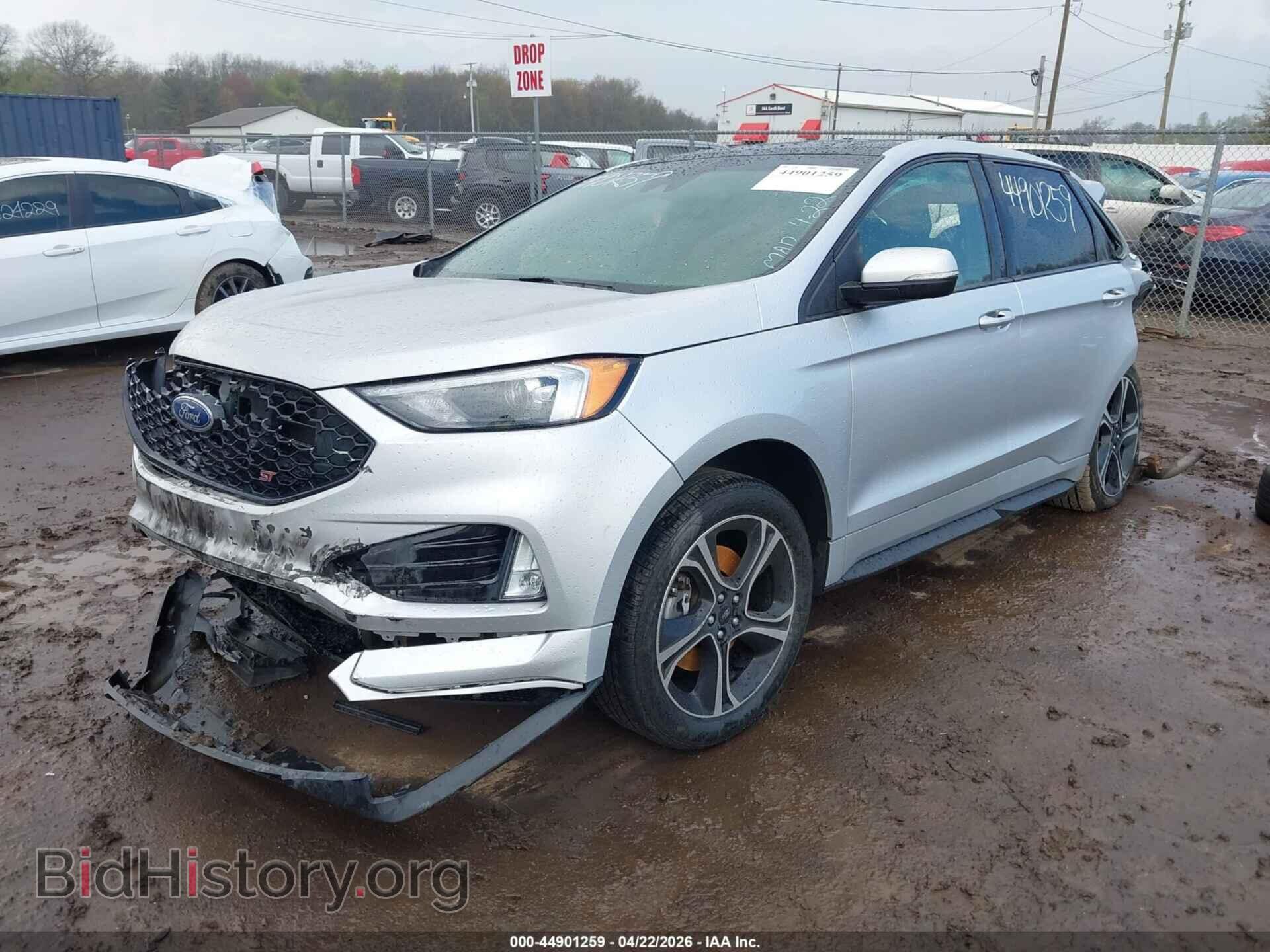 2019 FORD EDGE - VIN: 2FMPK4AP7KBC32961 - Photo 2