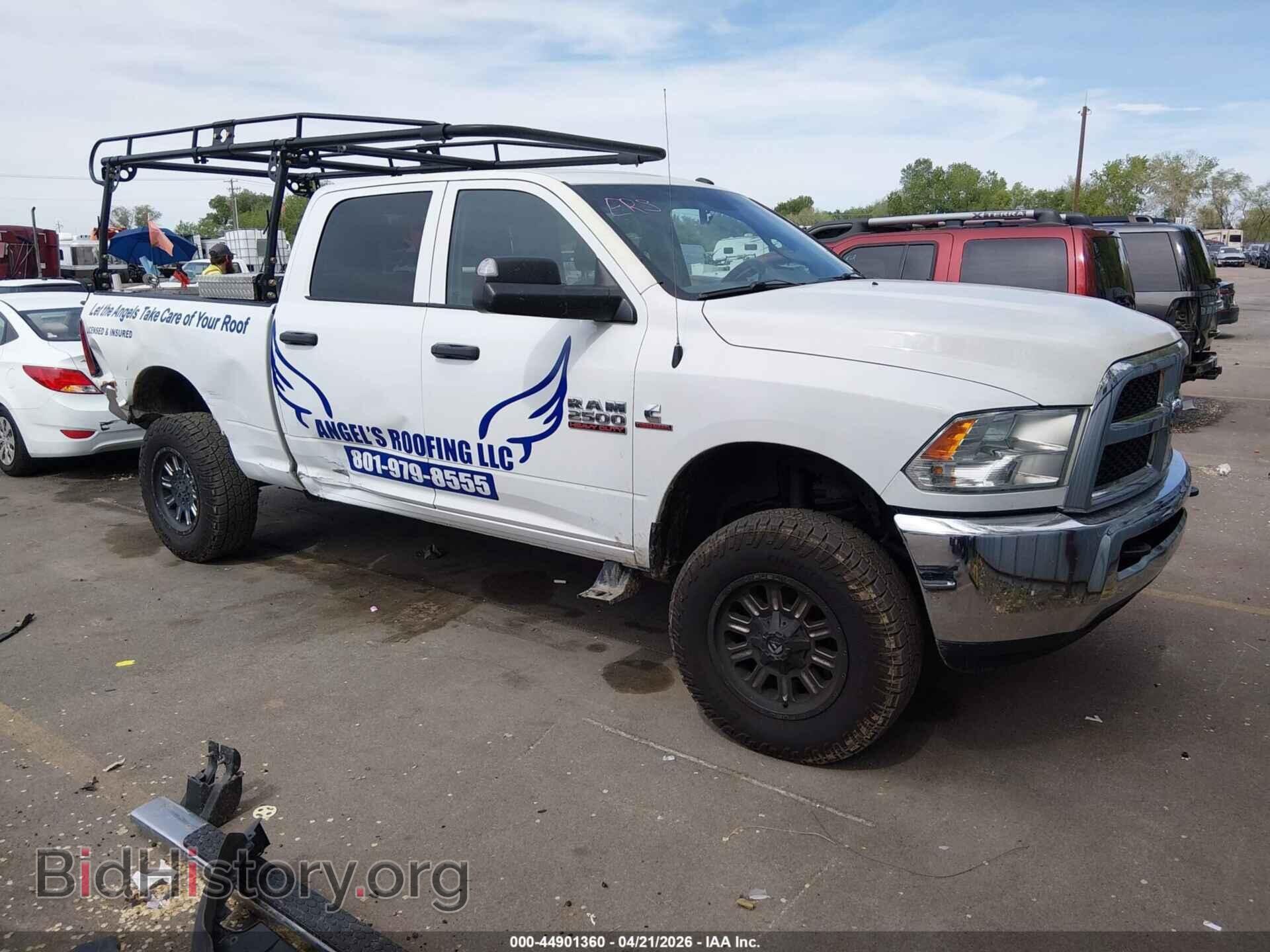 Фотография 3C6UR5CL6JG349646 - RAM 2500 2018