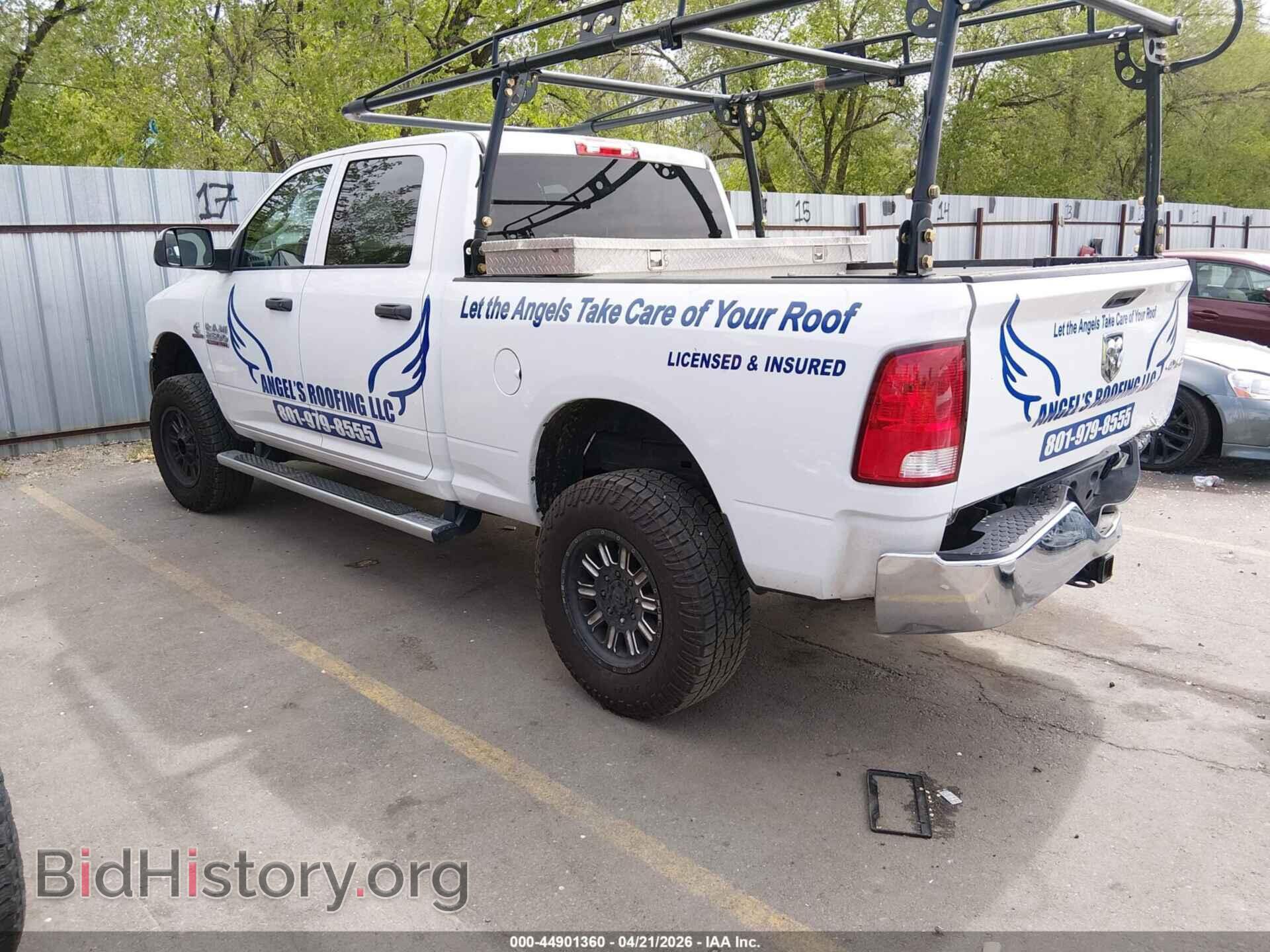 2018 RAM 2500 - VIN: 3C6UR5CL6JG349646 - Фото 3