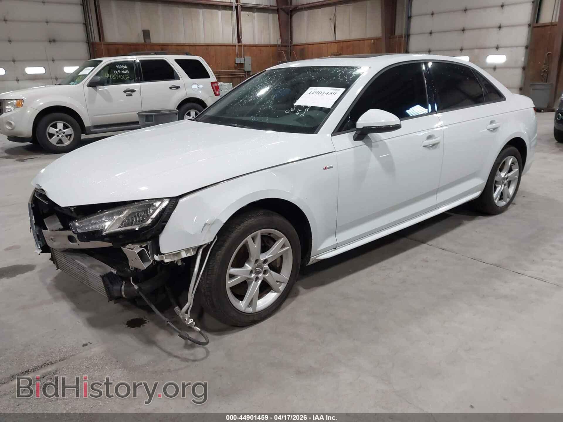 2018 AUDI A4 - VIN: WAUDNAF43JA082740 - Фото 2