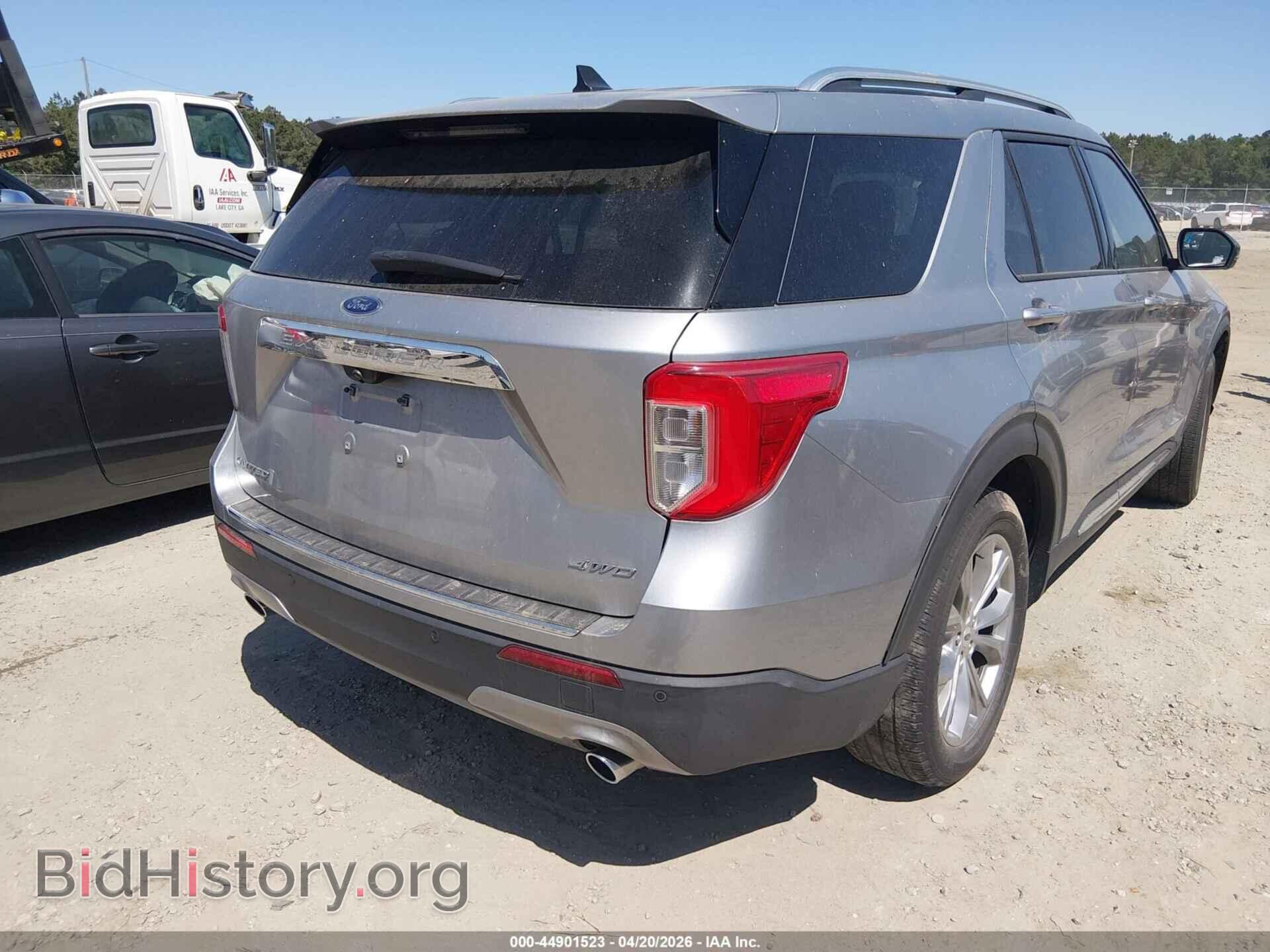 2021 FORD EXPLORER - VIN: 1FMSK8FH3MGA84550 - Фото 4