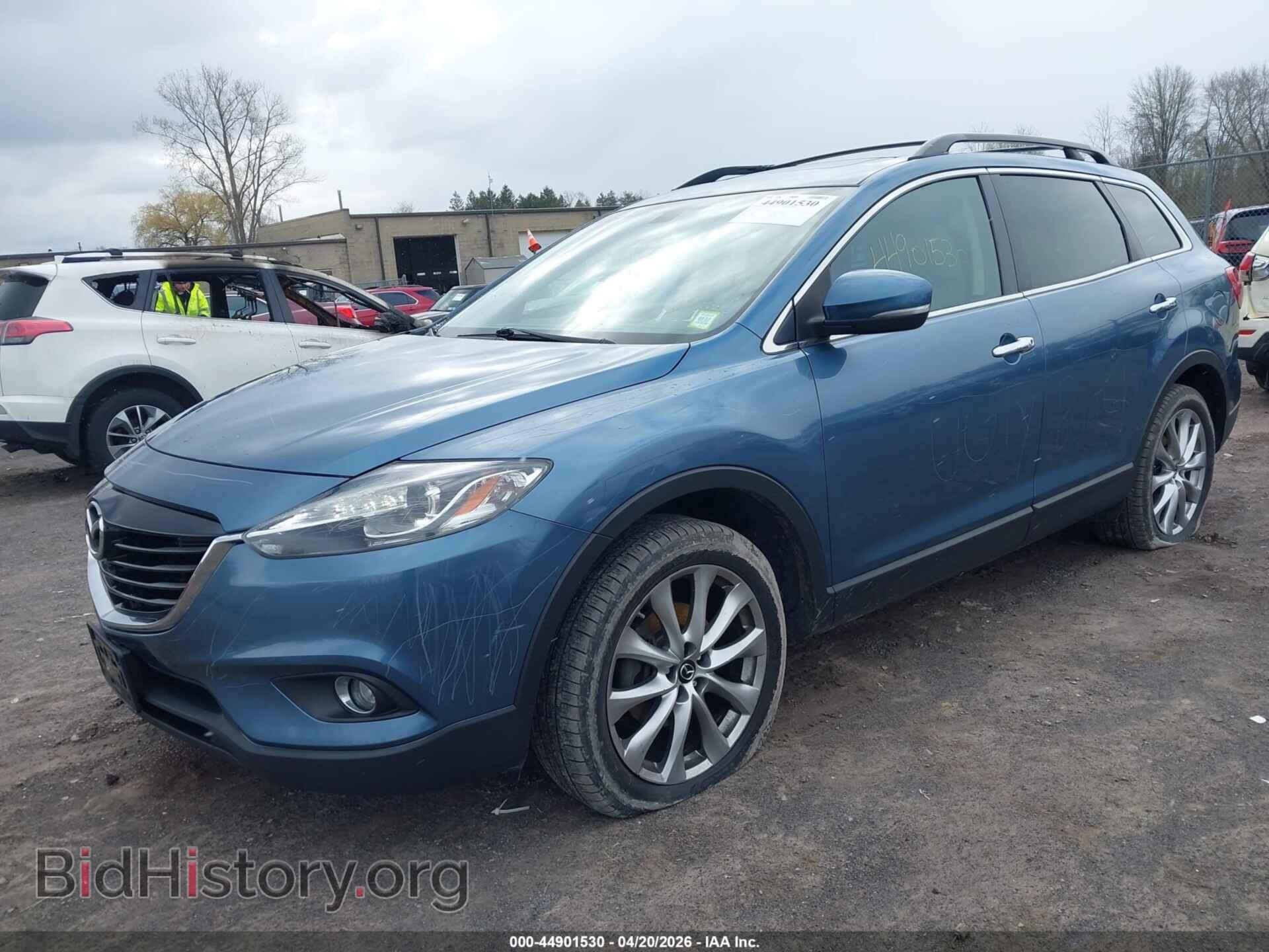 2014 MAZDA CX-9 - VIN: JM3TB3DV3E0428268 - Фото 2