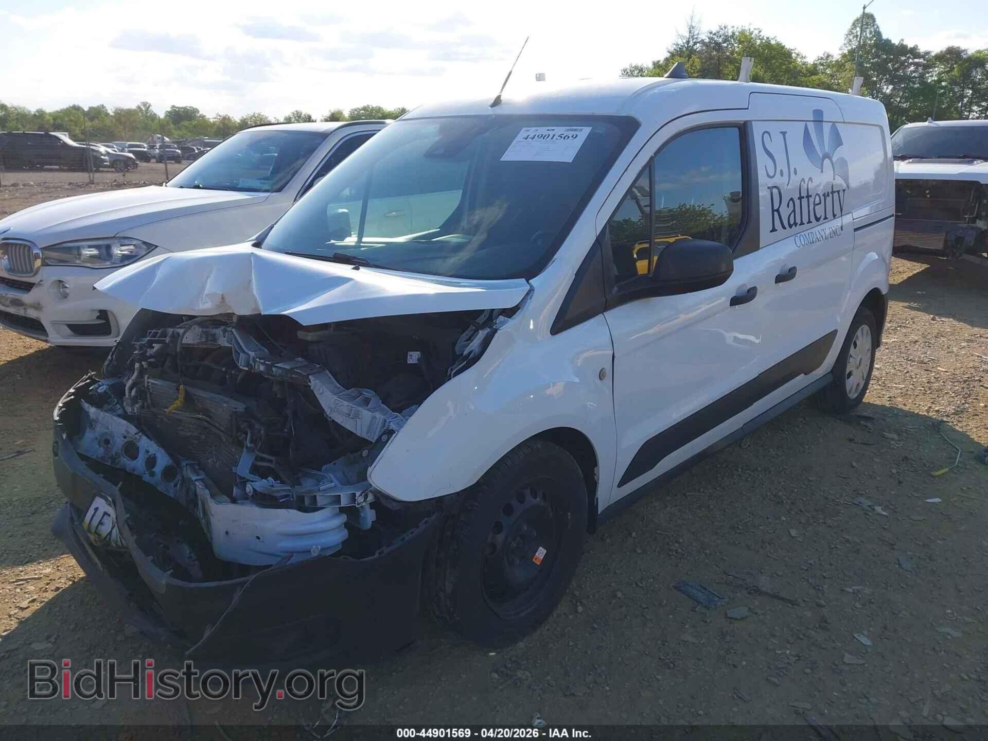 2020 FORD TRANSIT CONNECT - VIN: NM0LS7E24L1473504 - Фото 2