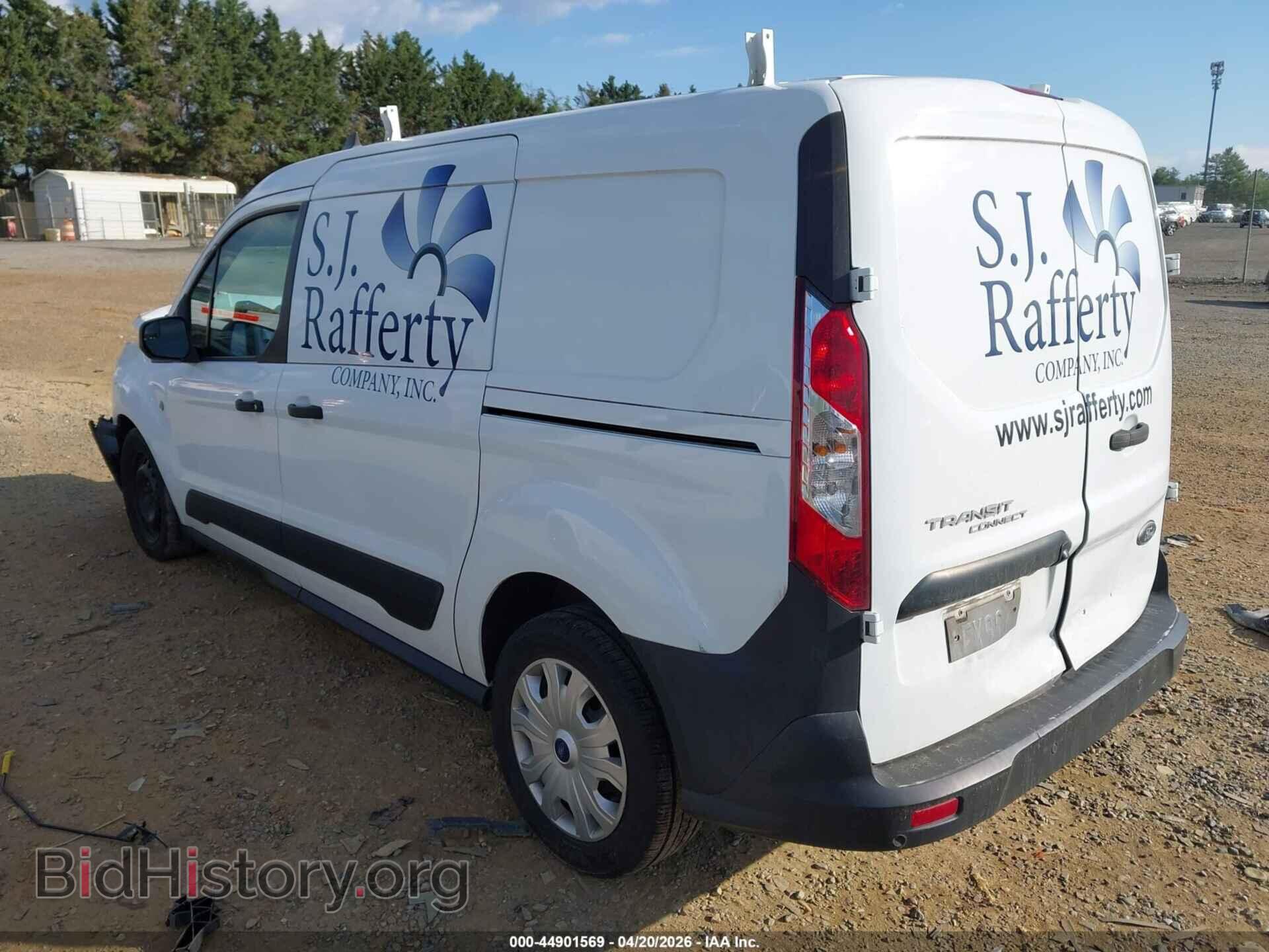 2020 FORD TRANSIT CONNECT - VIN: NM0LS7E24L1473504 - Фото 3