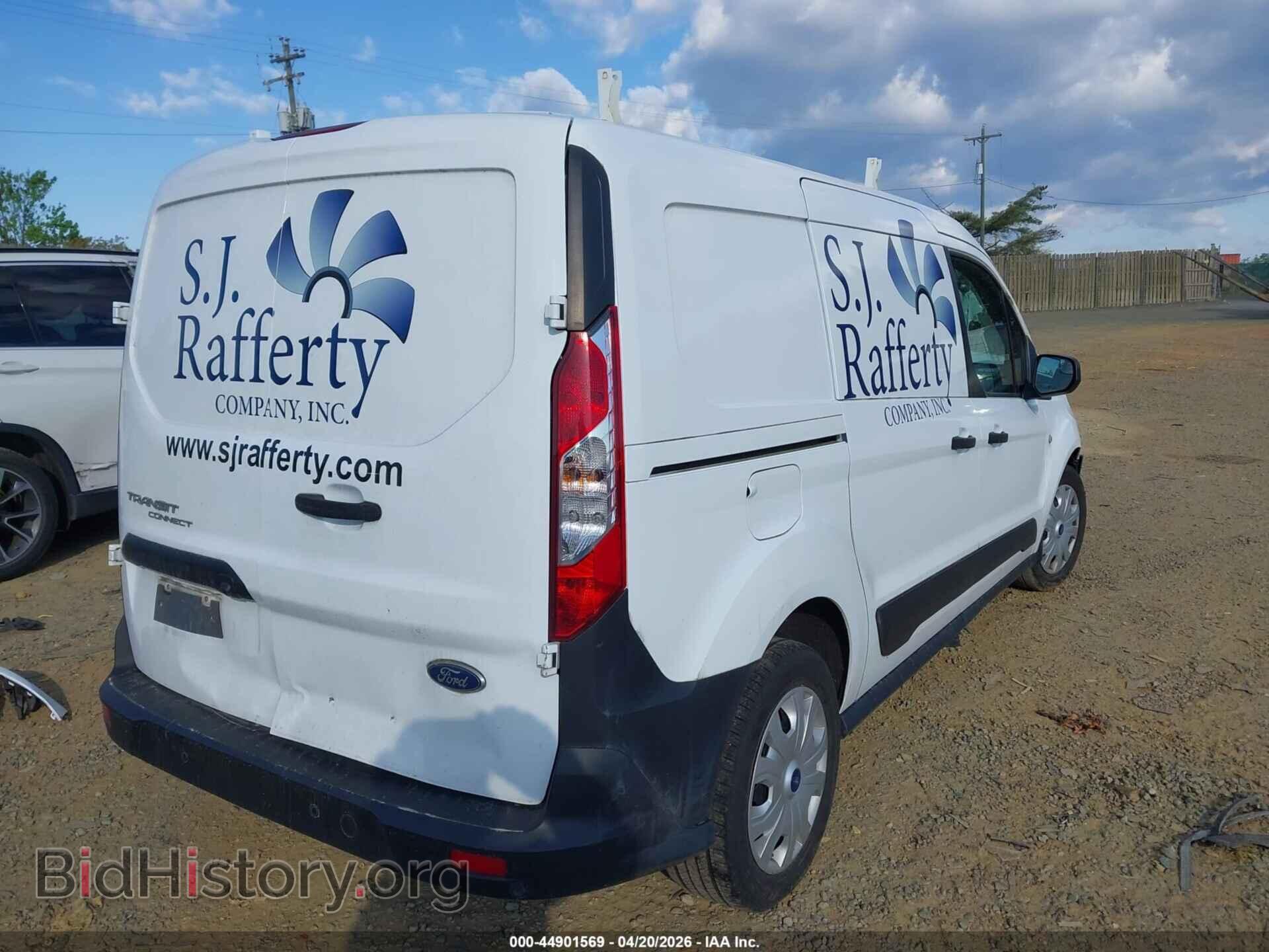 2020 FORD TRANSIT CONNECT - VIN: NM0LS7E24L1473504 - Фото 4