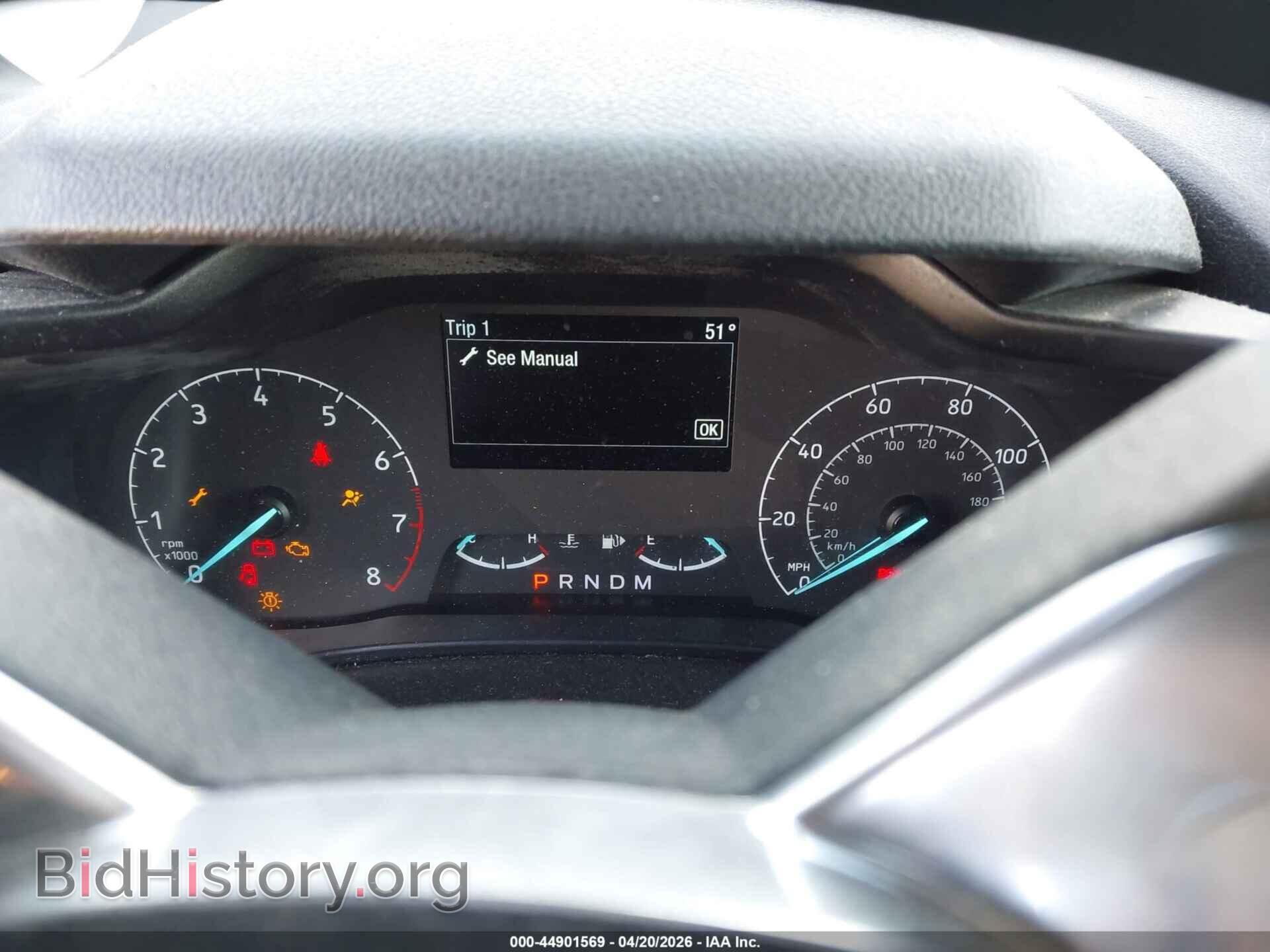 2020 FORD TRANSIT CONNECT - VIN: NM0LS7E24L1473504 - Фото 7