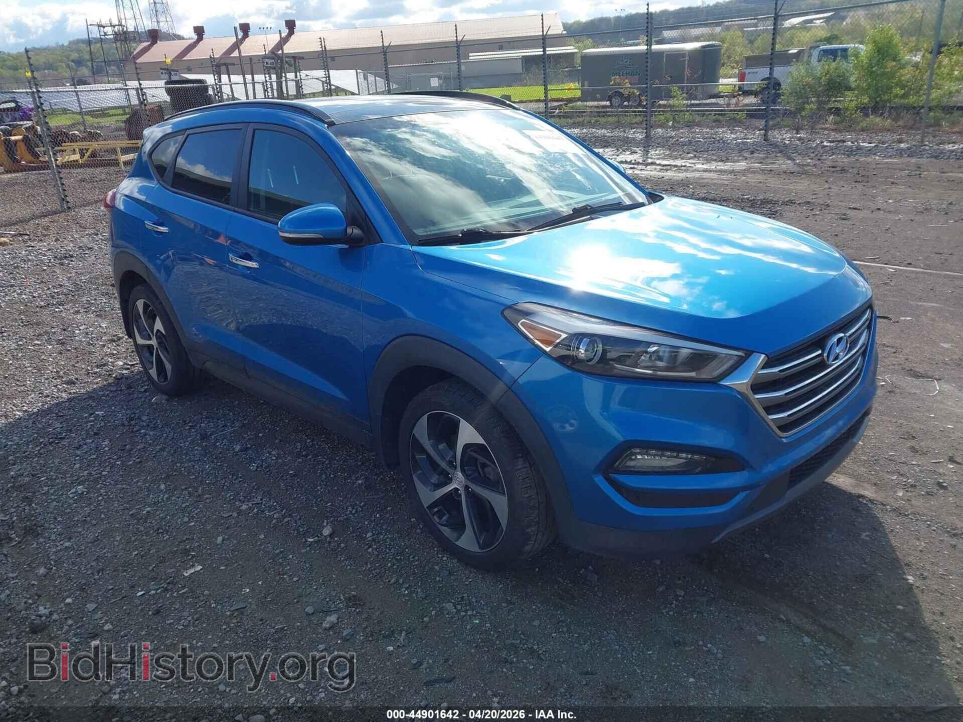 Фотография KM8J3CA21GU123351 - HYUNDAI TUCSON 2016
