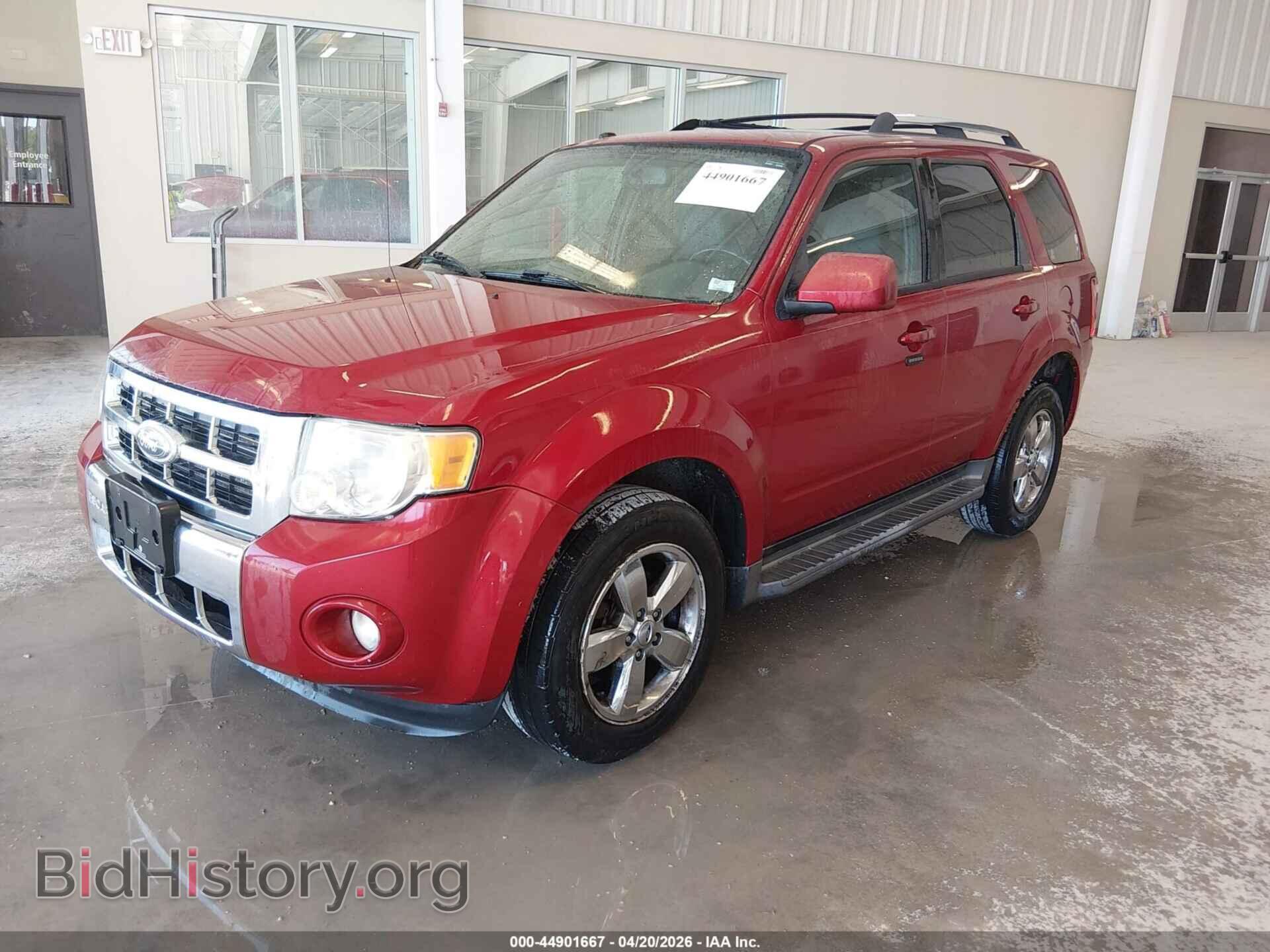 2011 FORD ESCAPE - VIN: 1FMCU0E78BKB45135 - Фото 2