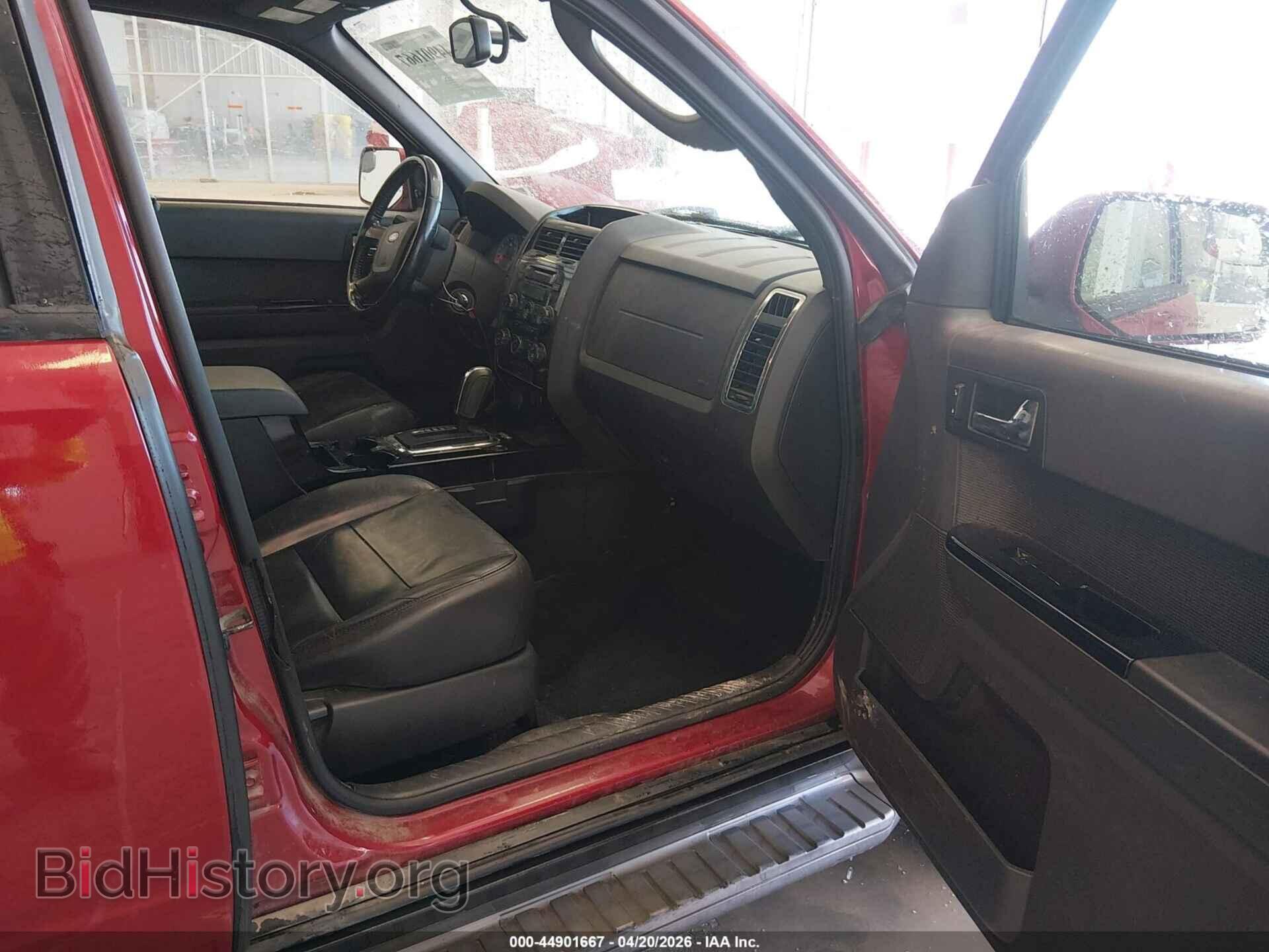 2011 FORD ESCAPE - VIN: 1FMCU0E78BKB45135 - Фото 5