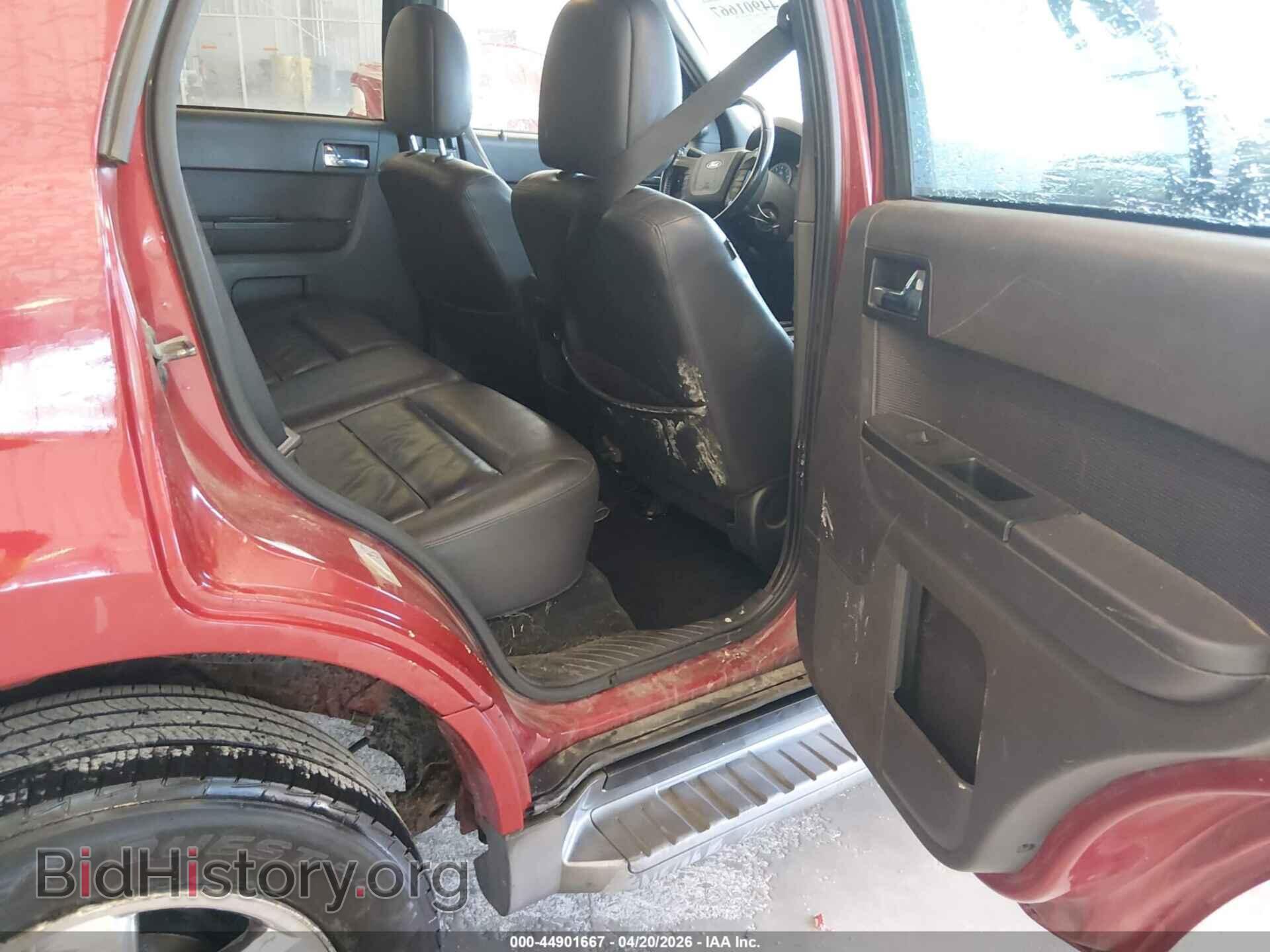 2011 FORD ESCAPE - VIN: 1FMCU0E78BKB45135 - Фото 8