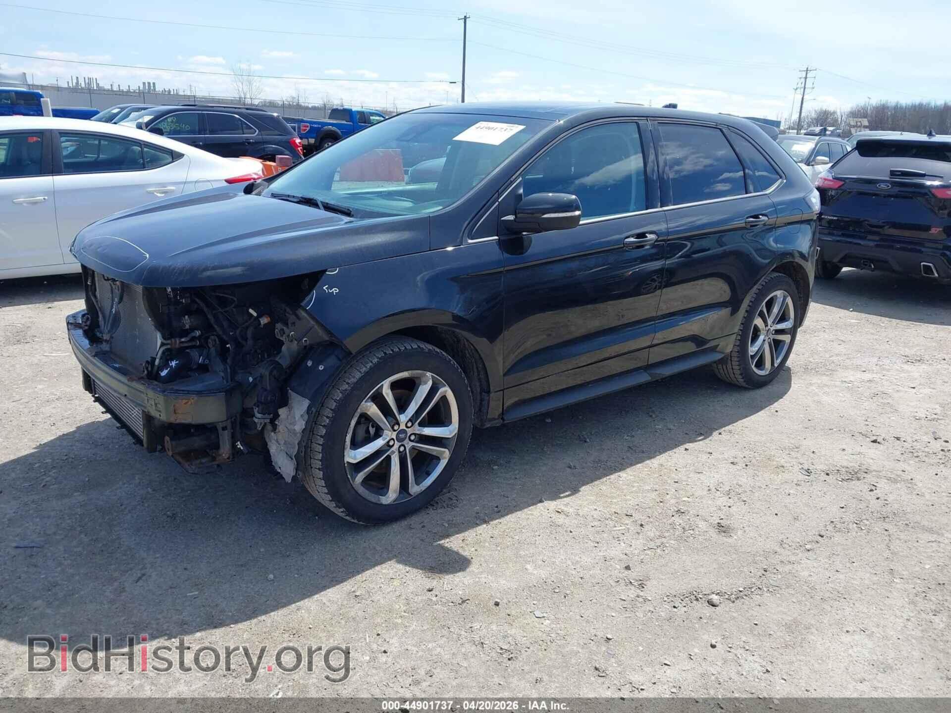 2015 FORD EDGE - VIN: 2FMTK4AP5FBB55009 - Фото 2