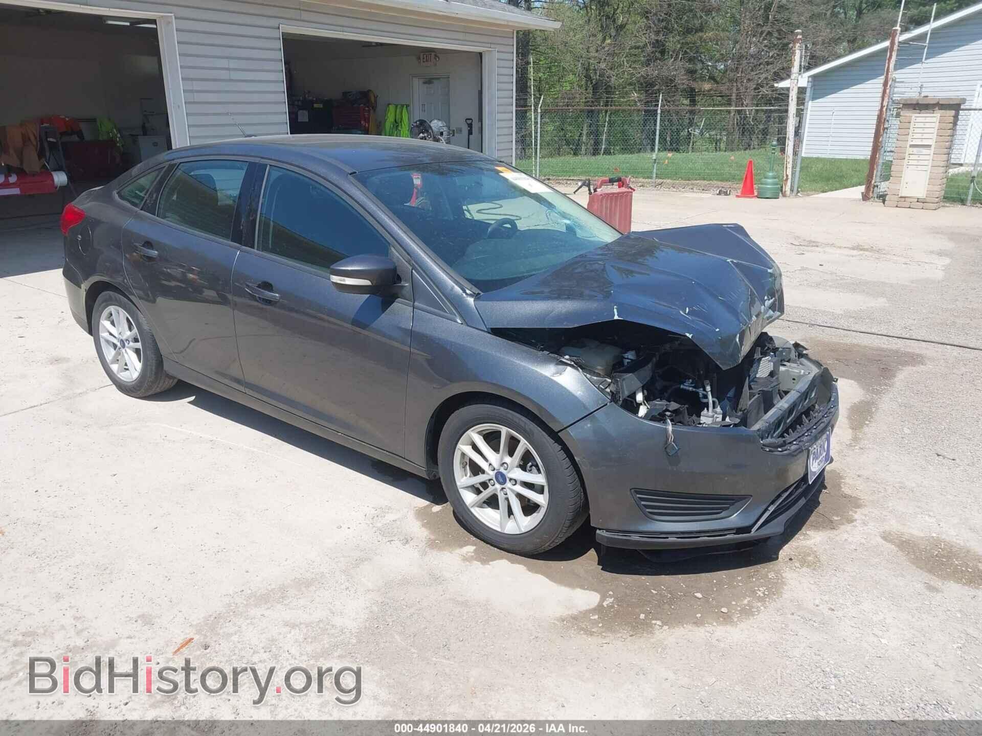 Photo 1FADP3F2XHL292019 - FORD FOCUS 2017