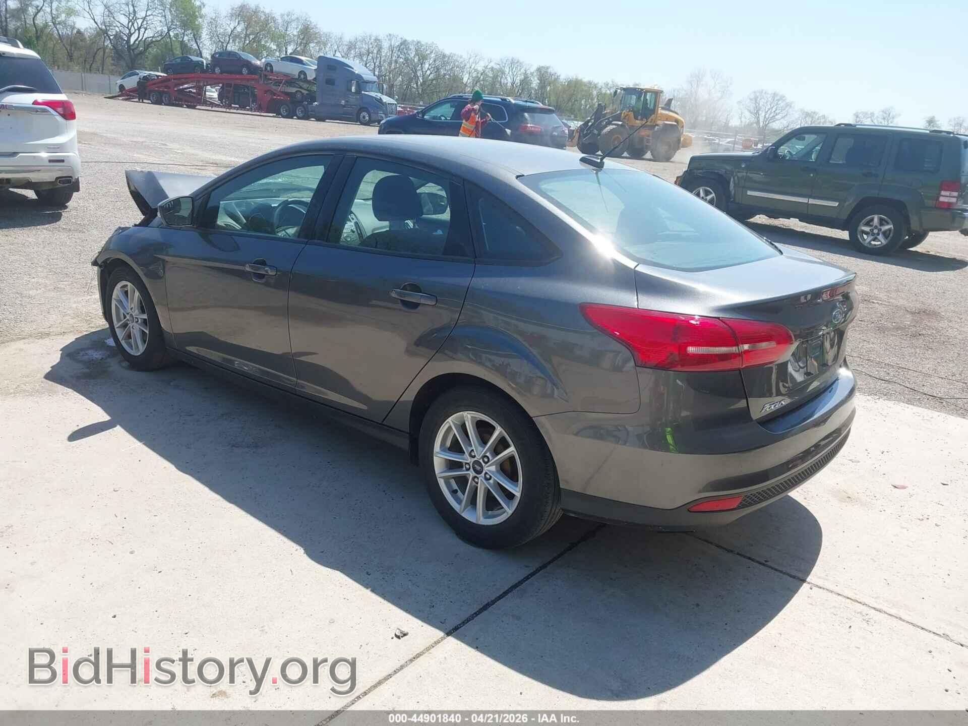 2017 FORD FOCUS - VIN: 1FADP3F2XHL292019 - Фото 3
