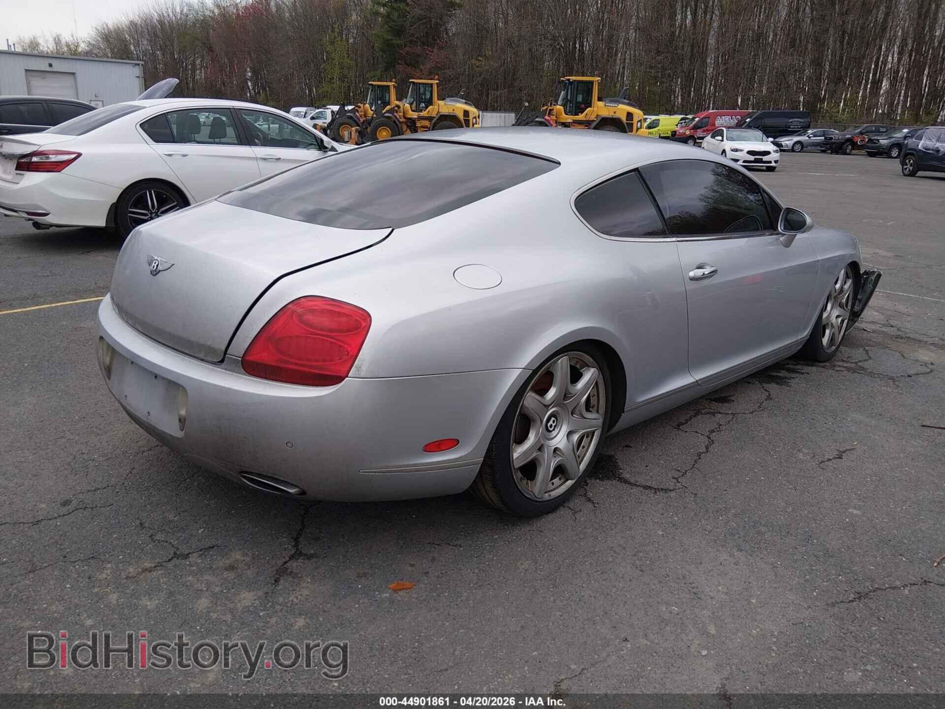 2006 BENTLEY CONTINENTAL GT - VIN: SCBCR63W06C038649 - Фото 4