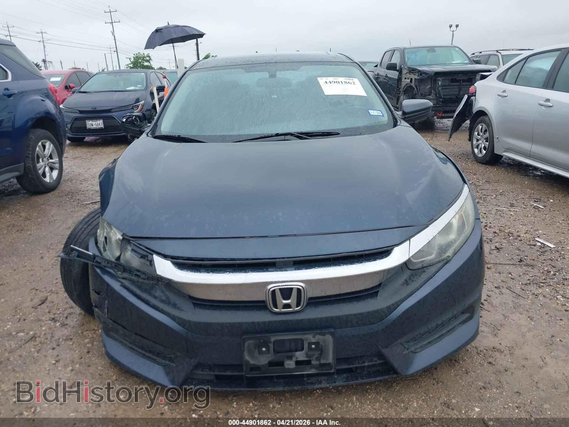 2017 HONDA CIVIC - VIN: 19XFC2F70HE080002 - Фото 12