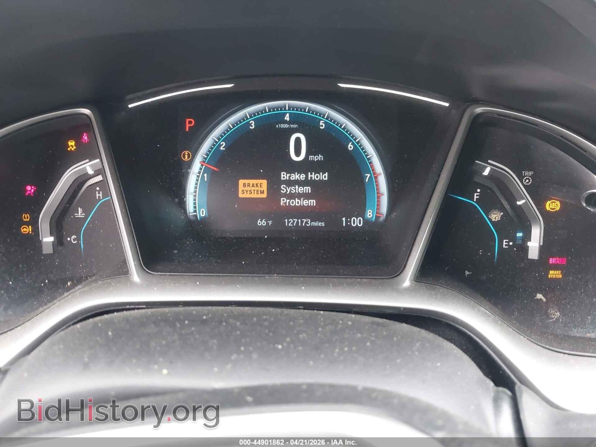 2017 HONDA CIVIC - VIN: 19XFC2F70HE080002 - Фото 7