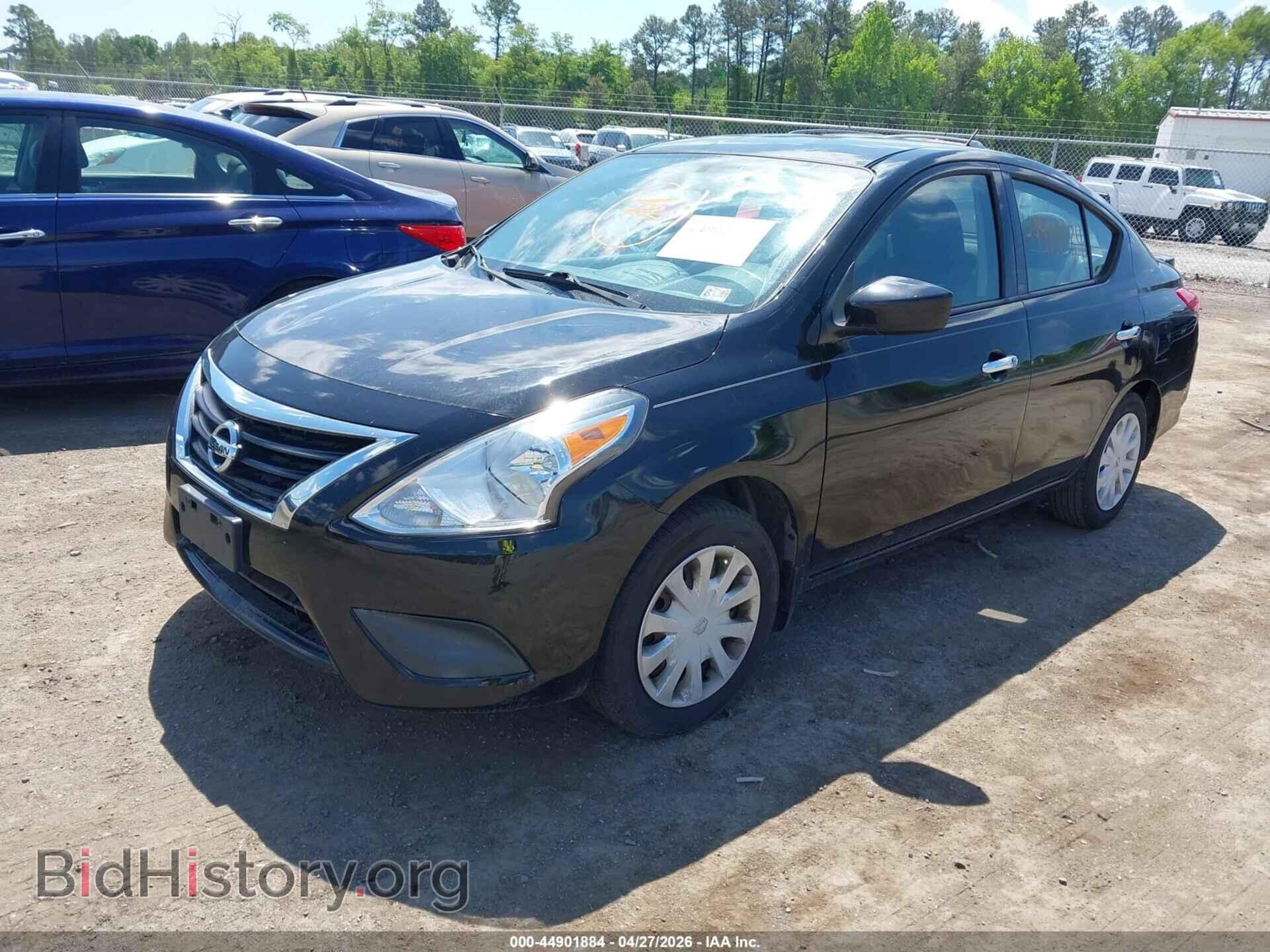 2017 NISSAN VERSA - VIN: 3N1CN7AP1HL900314 - Фото 2