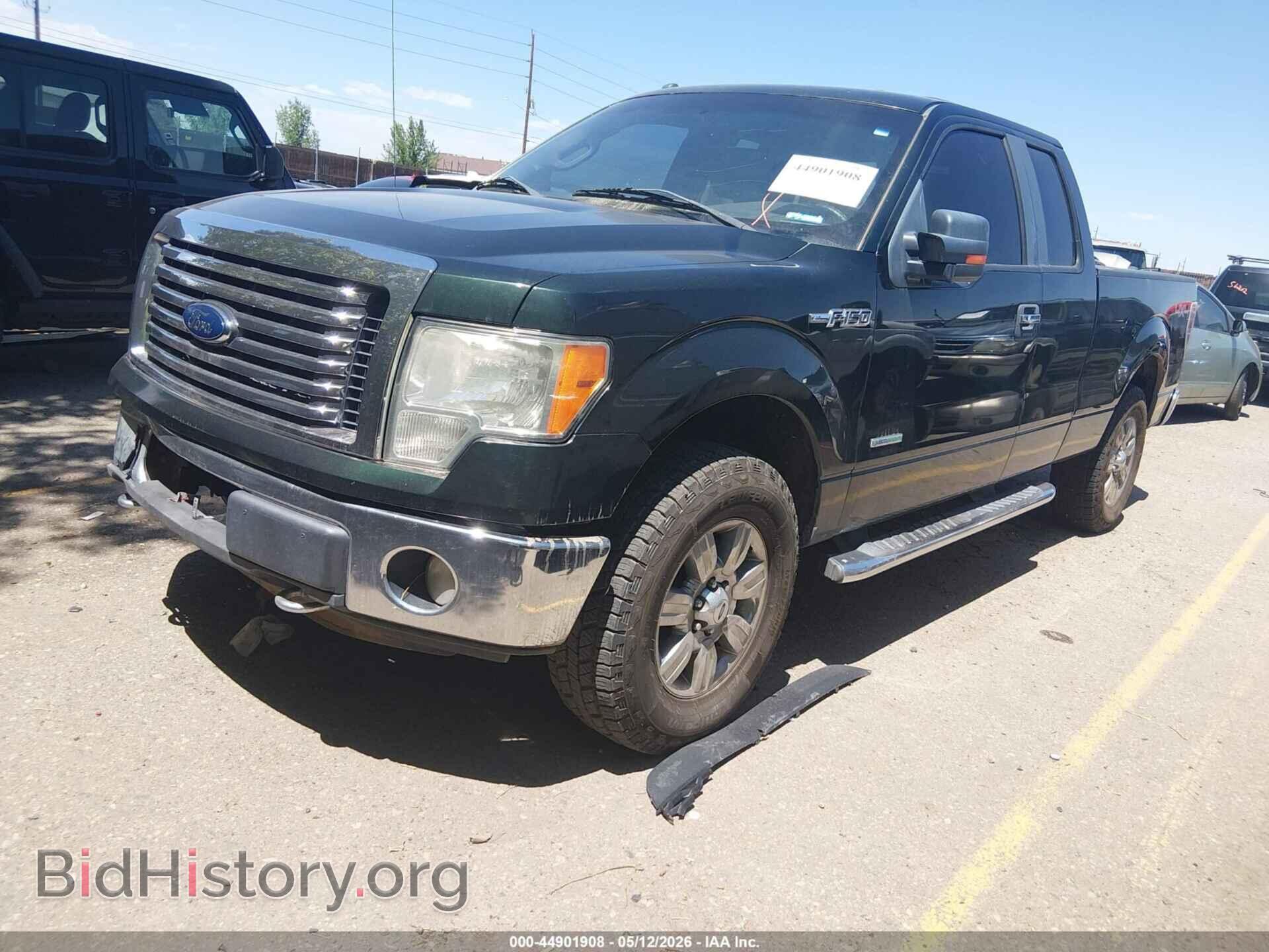 2012 FORD F-150 - VIN: 1FTFX1ET1CFD05233 - Фото 2