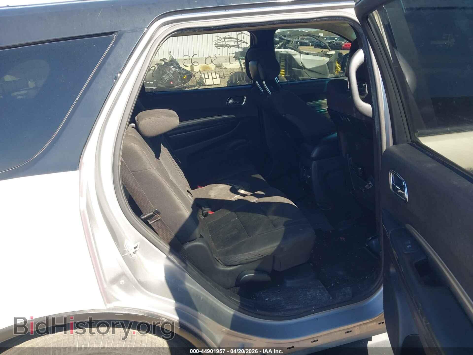 2014 DODGE DURANGO - VIN: 1C4RDHAGXEC444773 - Фото 8