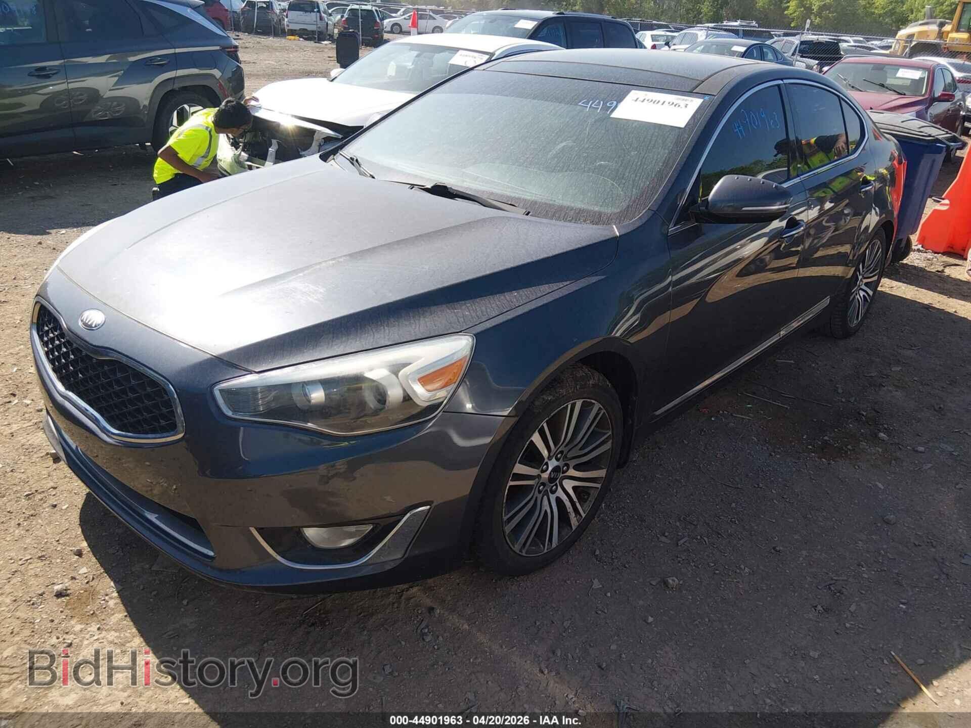 2014 KIA CADENZA - VIN: KNALN4D76E5123919 - Фото 2
