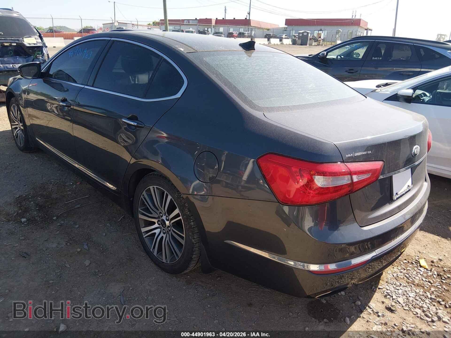 2014 KIA CADENZA - VIN: KNALN4D76E5123919 - Фото 3