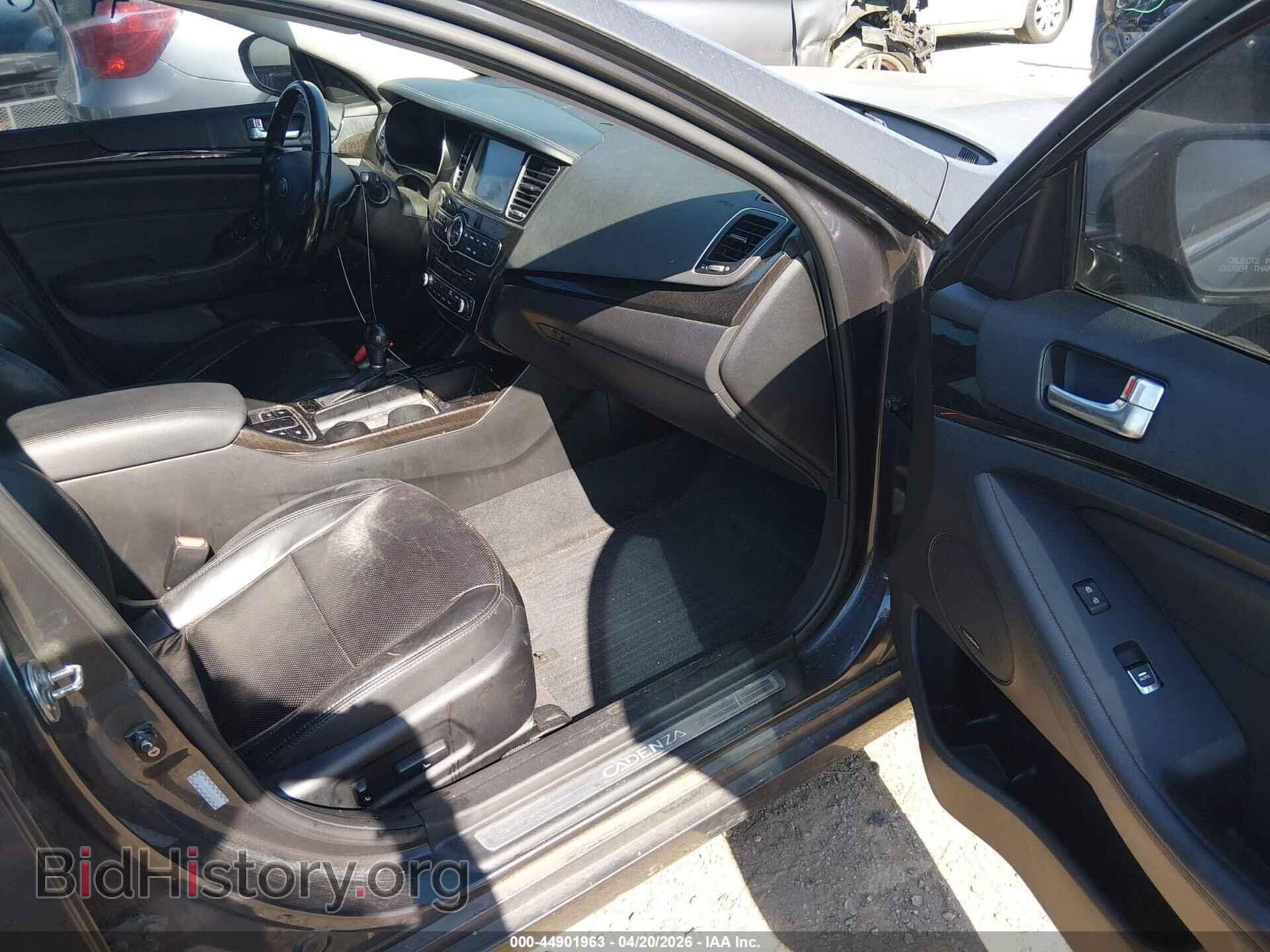 2014 KIA CADENZA - VIN: KNALN4D76E5123919 - Фото 5