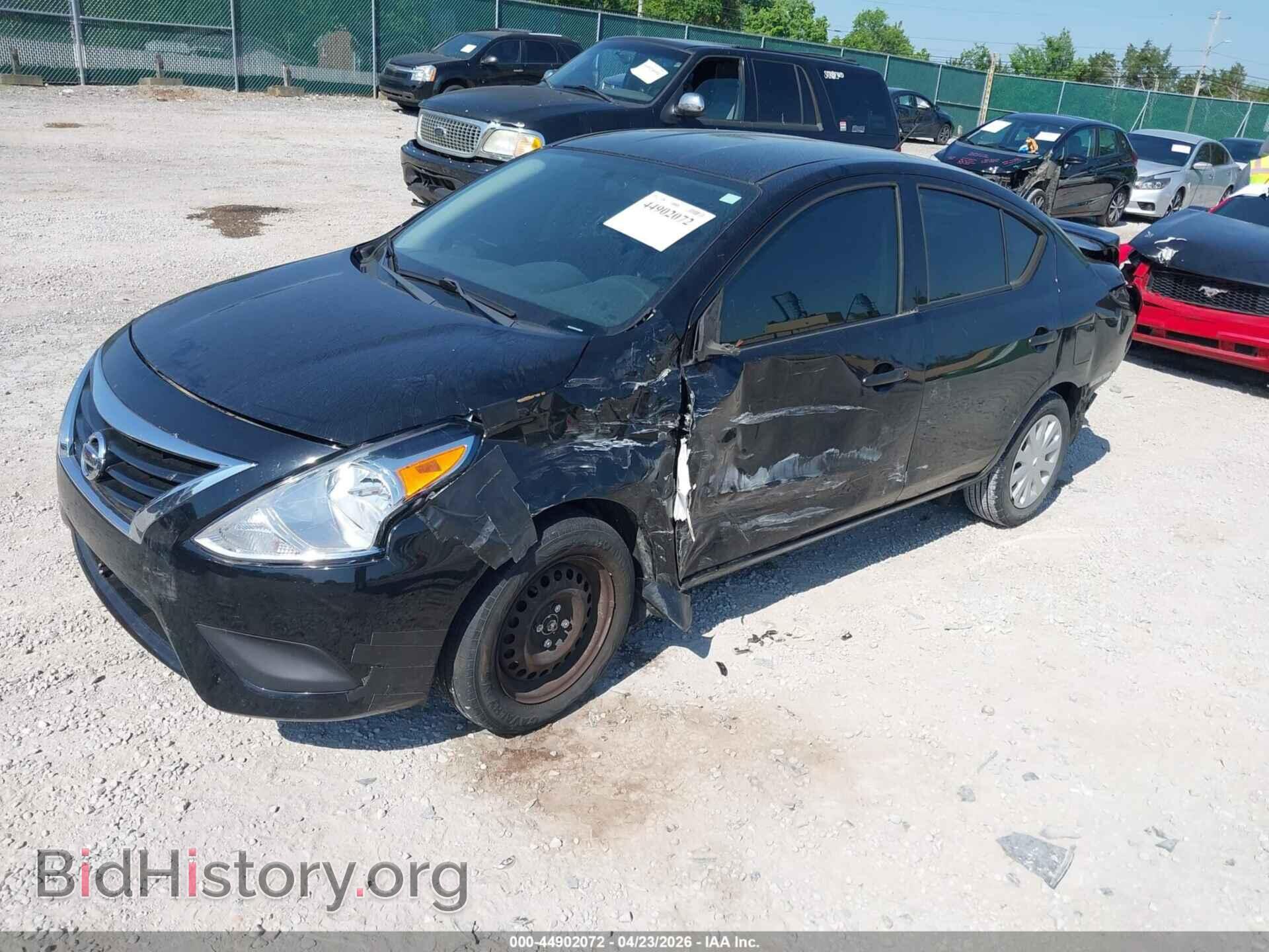2017 NISSAN VERSA - VIN: 3N1CN7AP3HL828001 - Фото 2