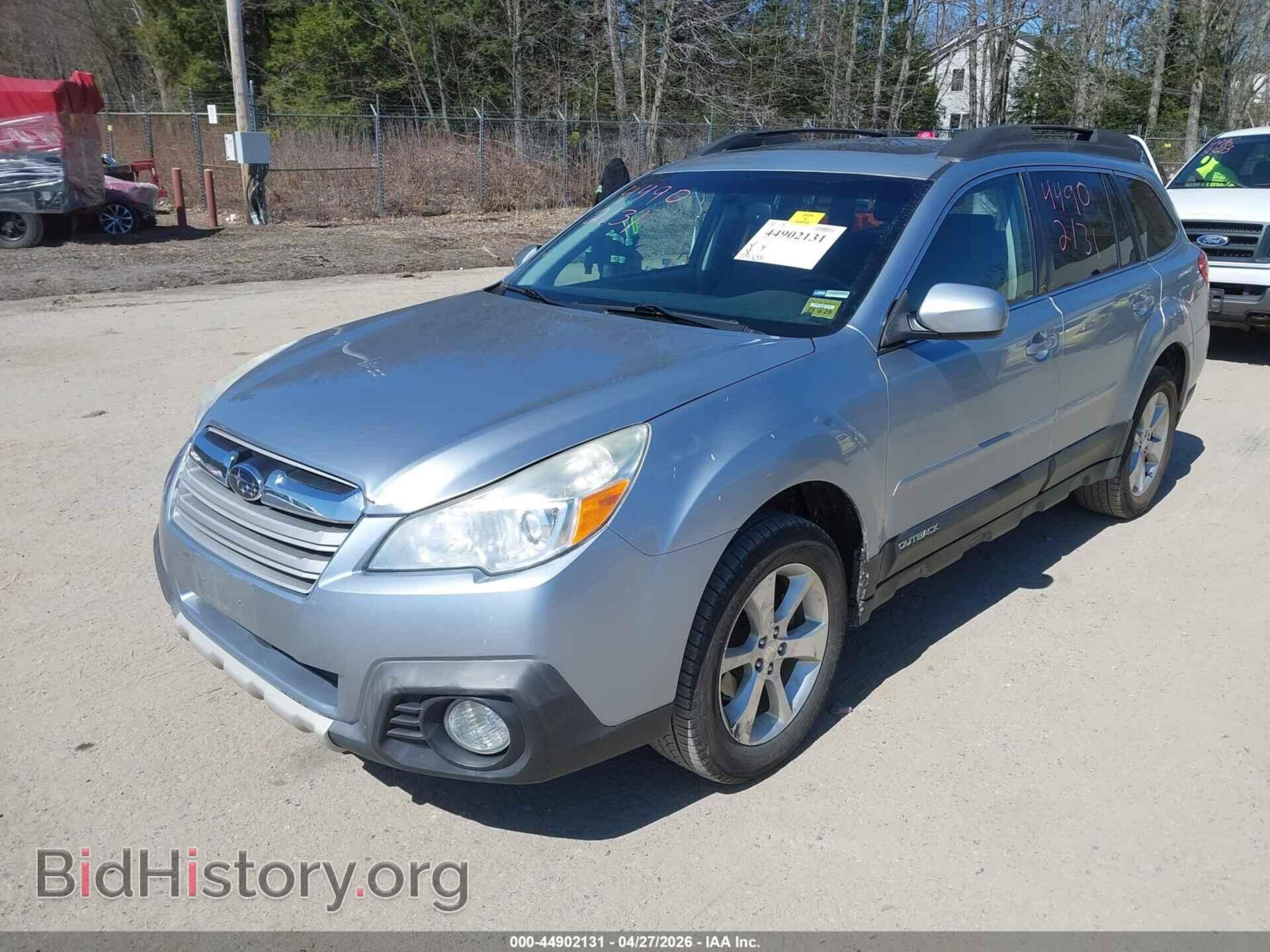 2013 SUBARU OUTBACK - VIN: 4S4BRBKC3D3301282 - Фото 2