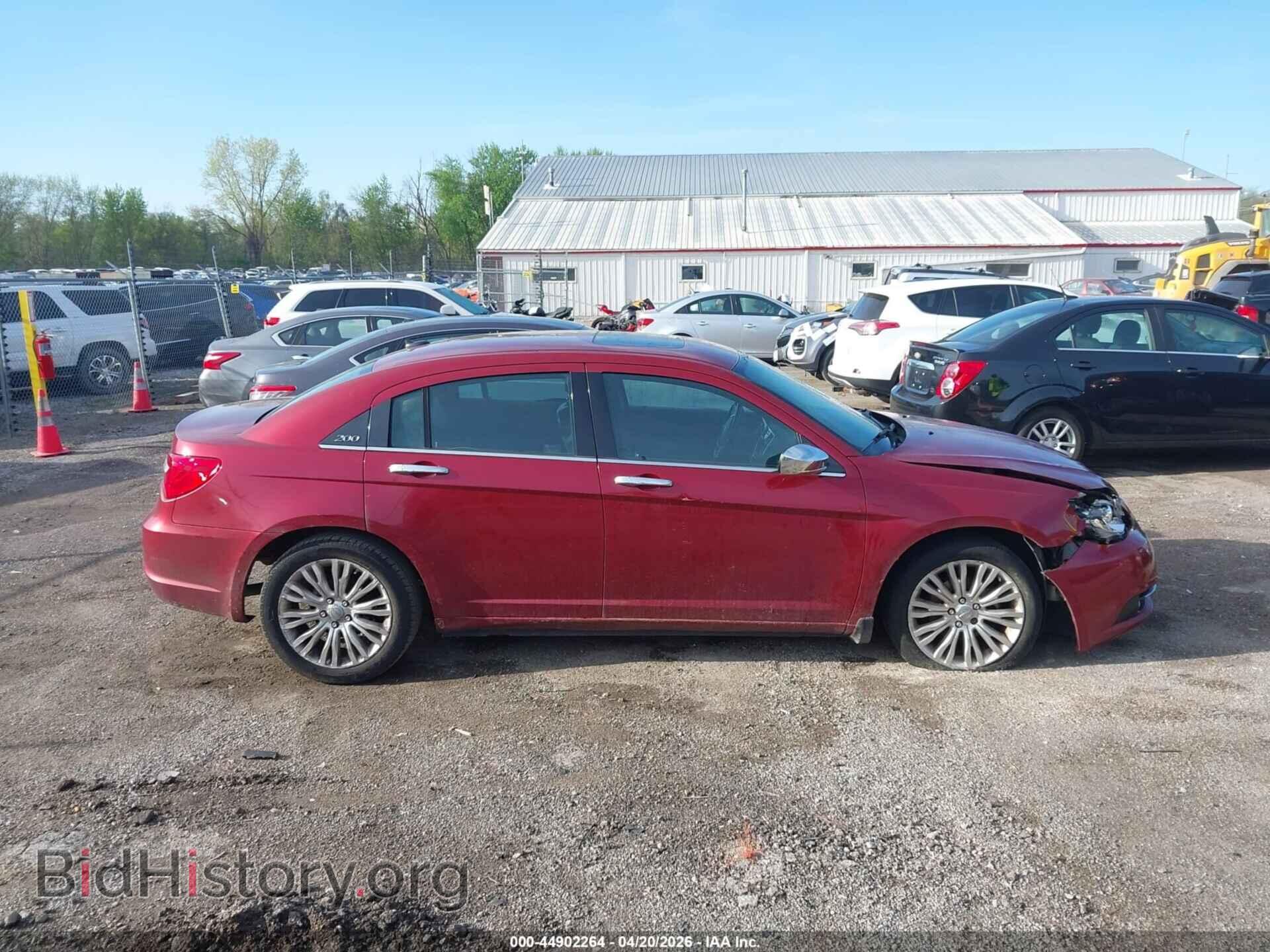 2013 CHRYSLER 200 - VIN: 1C3CCBCG1DN767958 - Photo 13