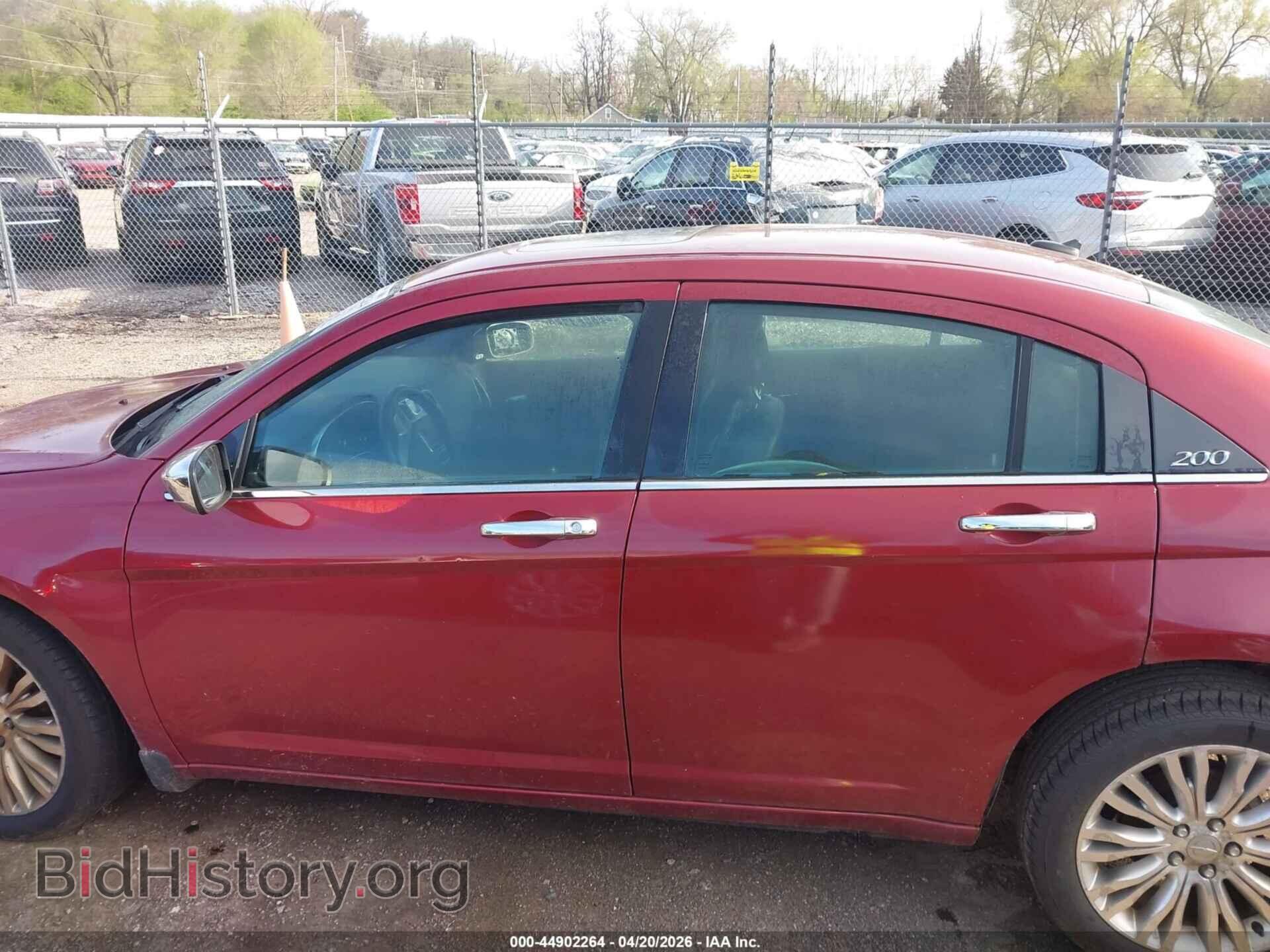 2013 CHRYSLER 200 - VIN: 1C3CCBCG1DN767958 - Photo 14