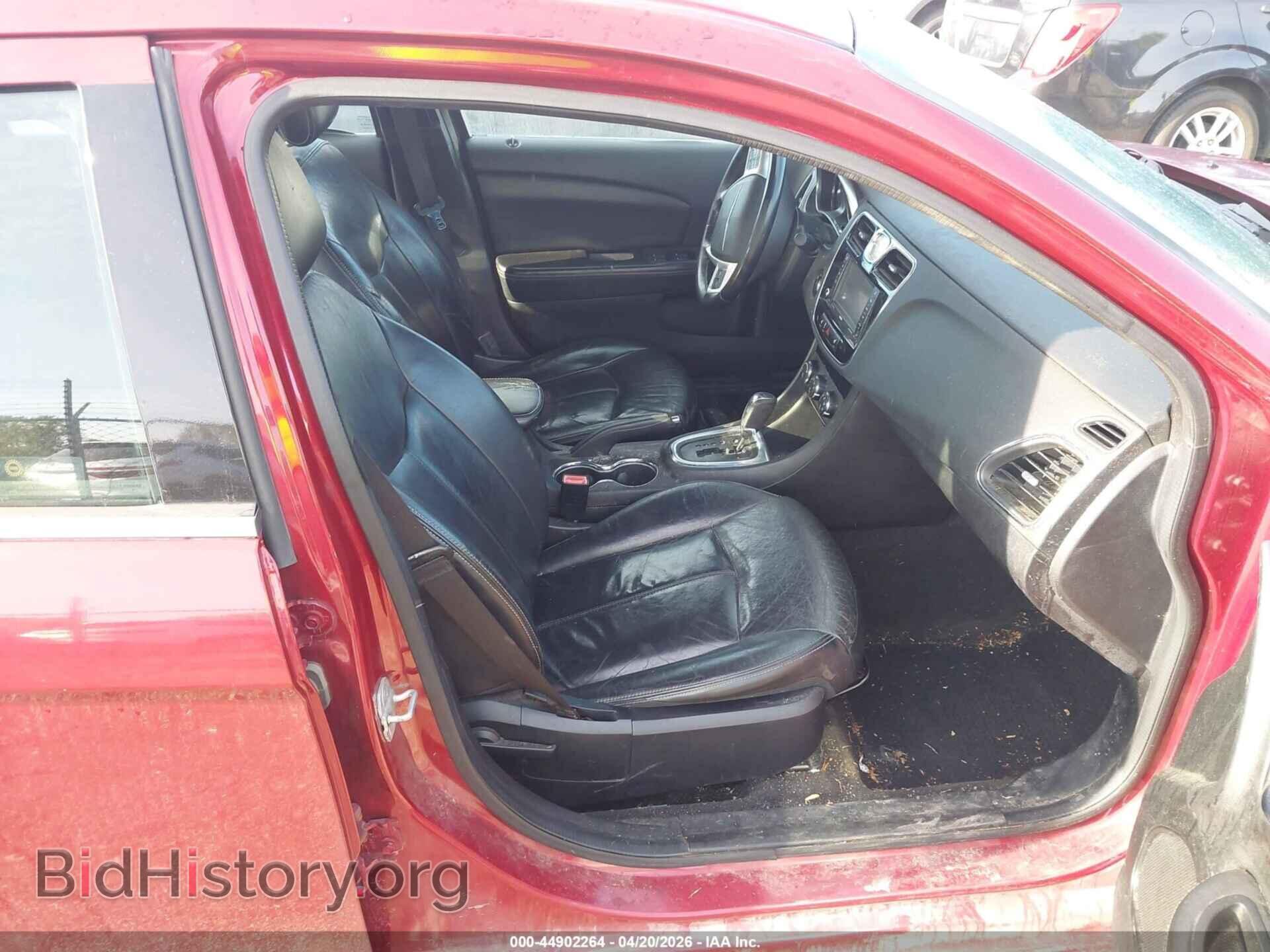 2013 CHRYSLER 200 - VIN: 1C3CCBCG1DN767958 - Photo 5