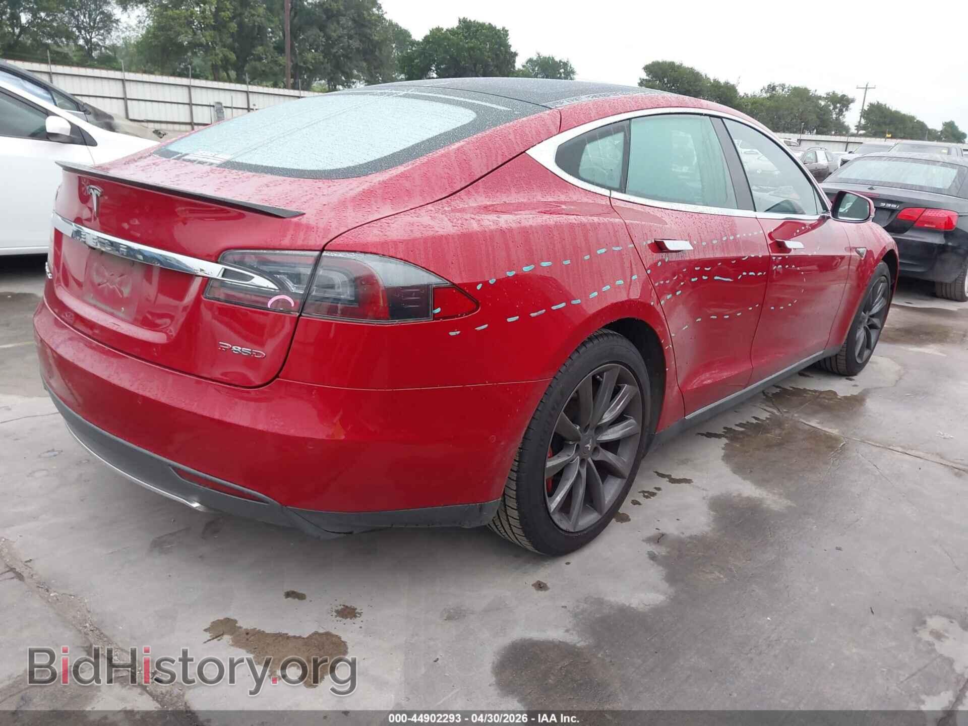 2015 TESLA MODEL S - VIN: 5YJSA1E49FF114015 - Photo 4
