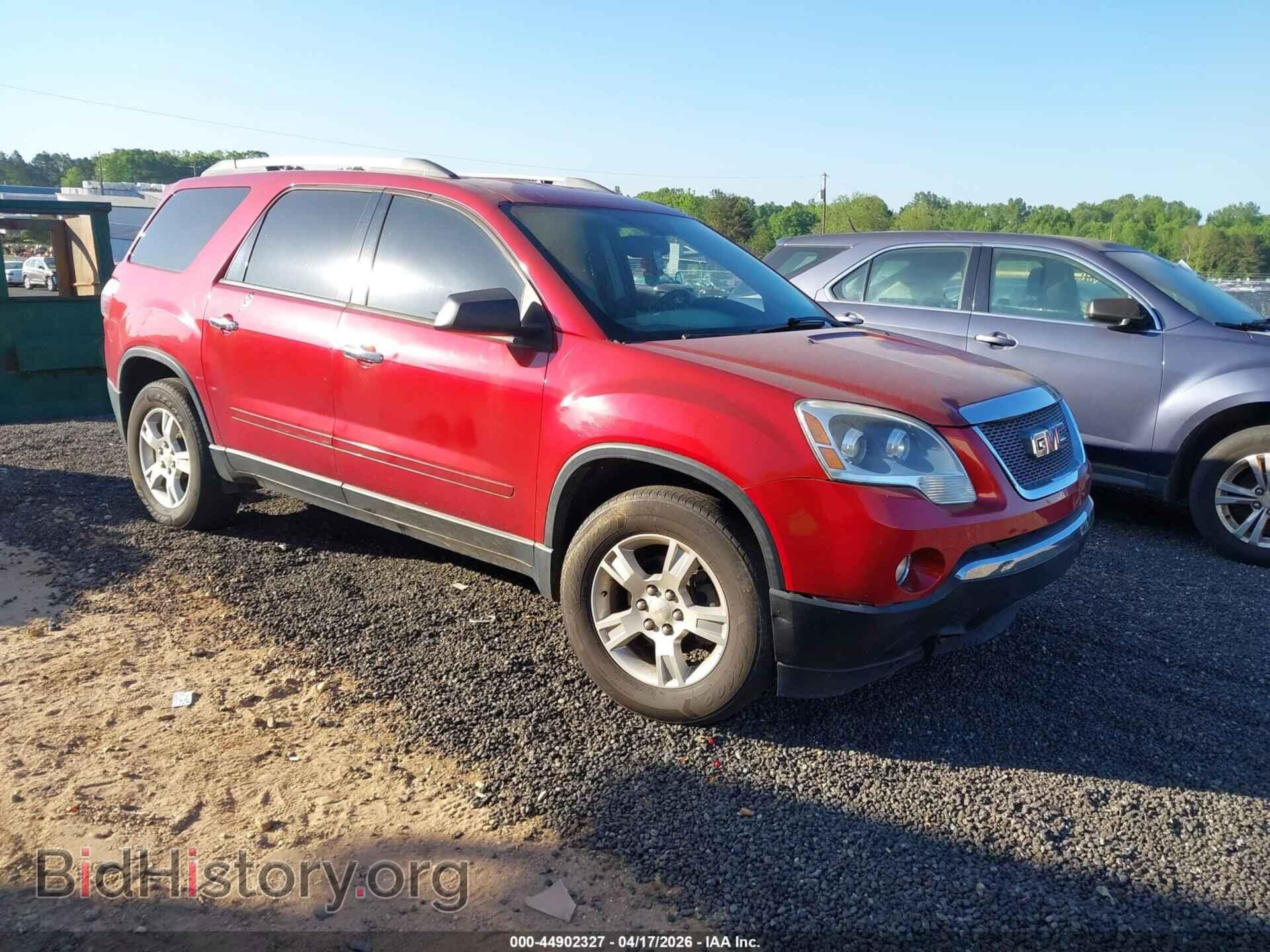 Фотография 1GKKRNED9CJ257538 - GMC ACADIA 2012