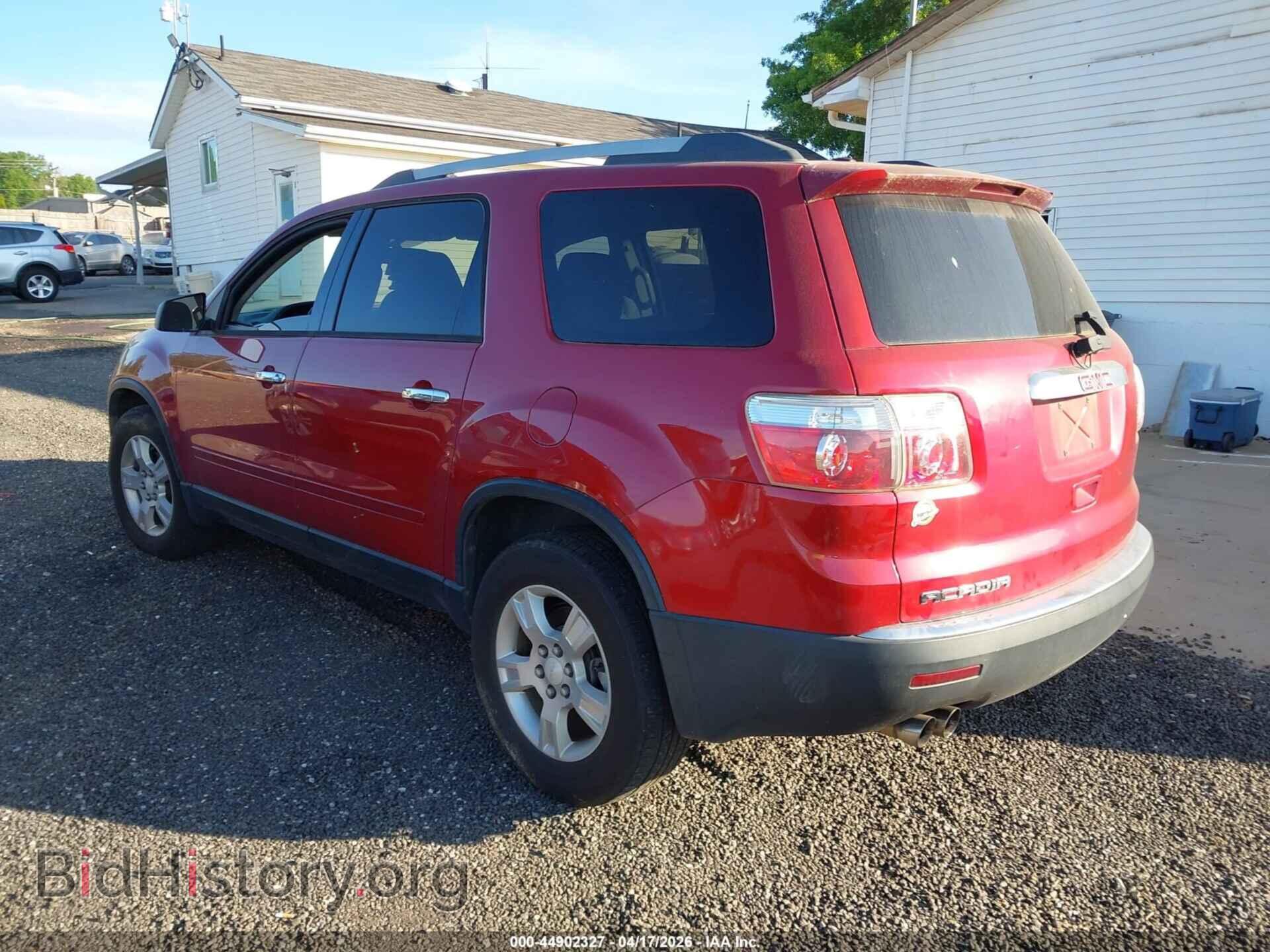2012 GMC ACADIA - VIN: 1GKKRNED9CJ257538 - Фото 3
