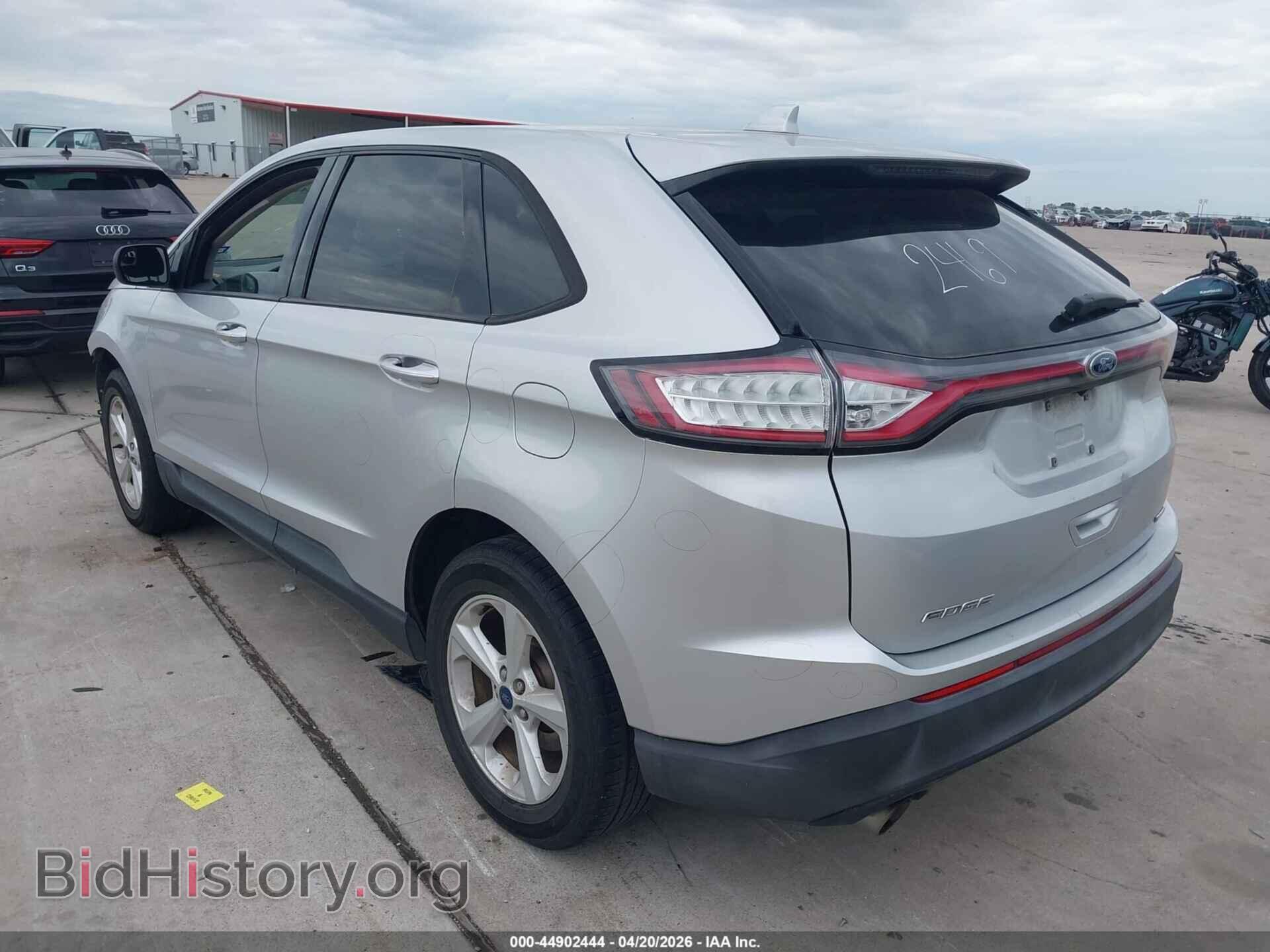 2018 FORD EDGE - VIN: 2FMPK3G92JBB25298 - Фото 3