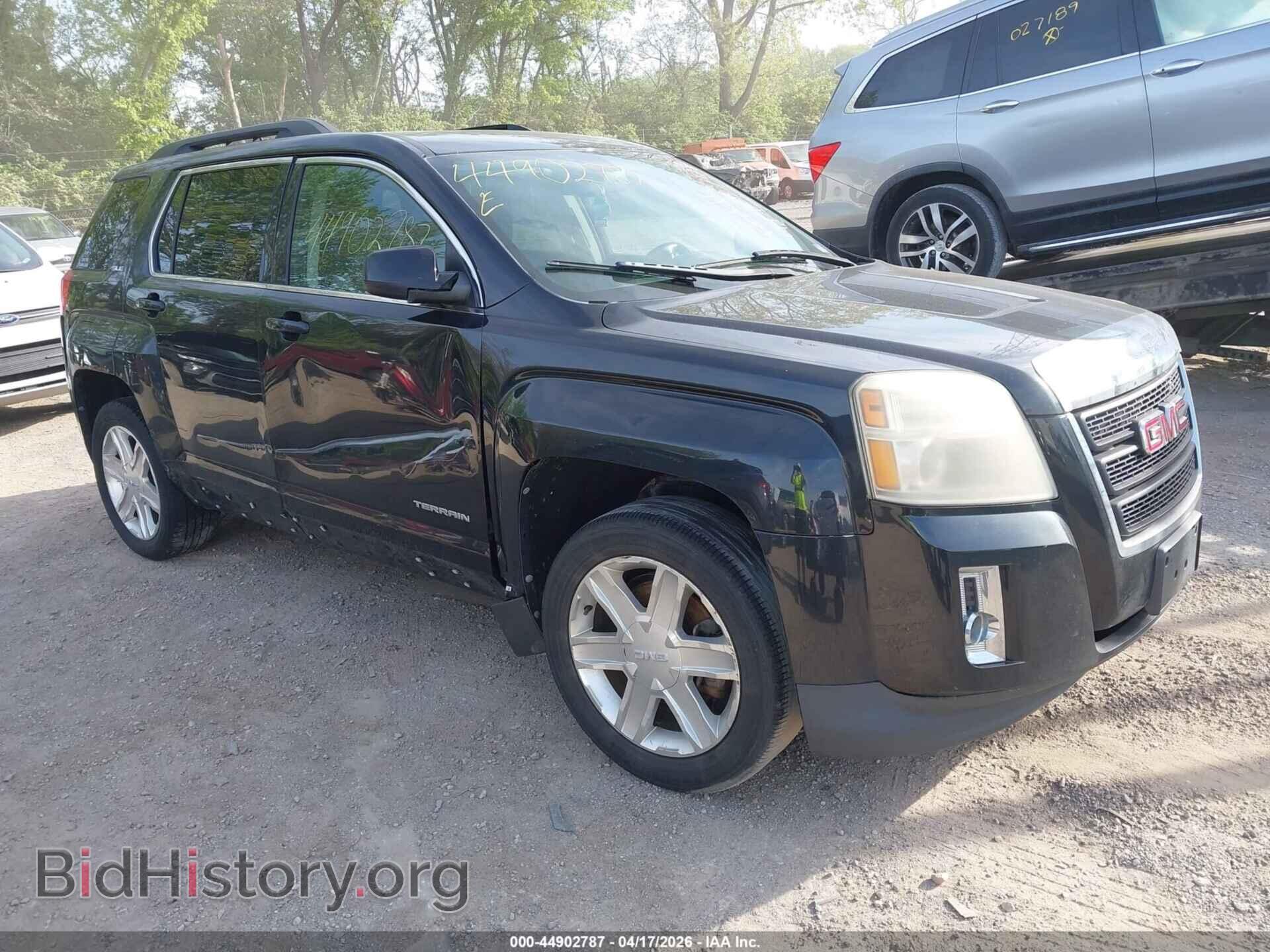 Photo 2CTFLTEC4B6452554 - GMC TERRAIN 2011