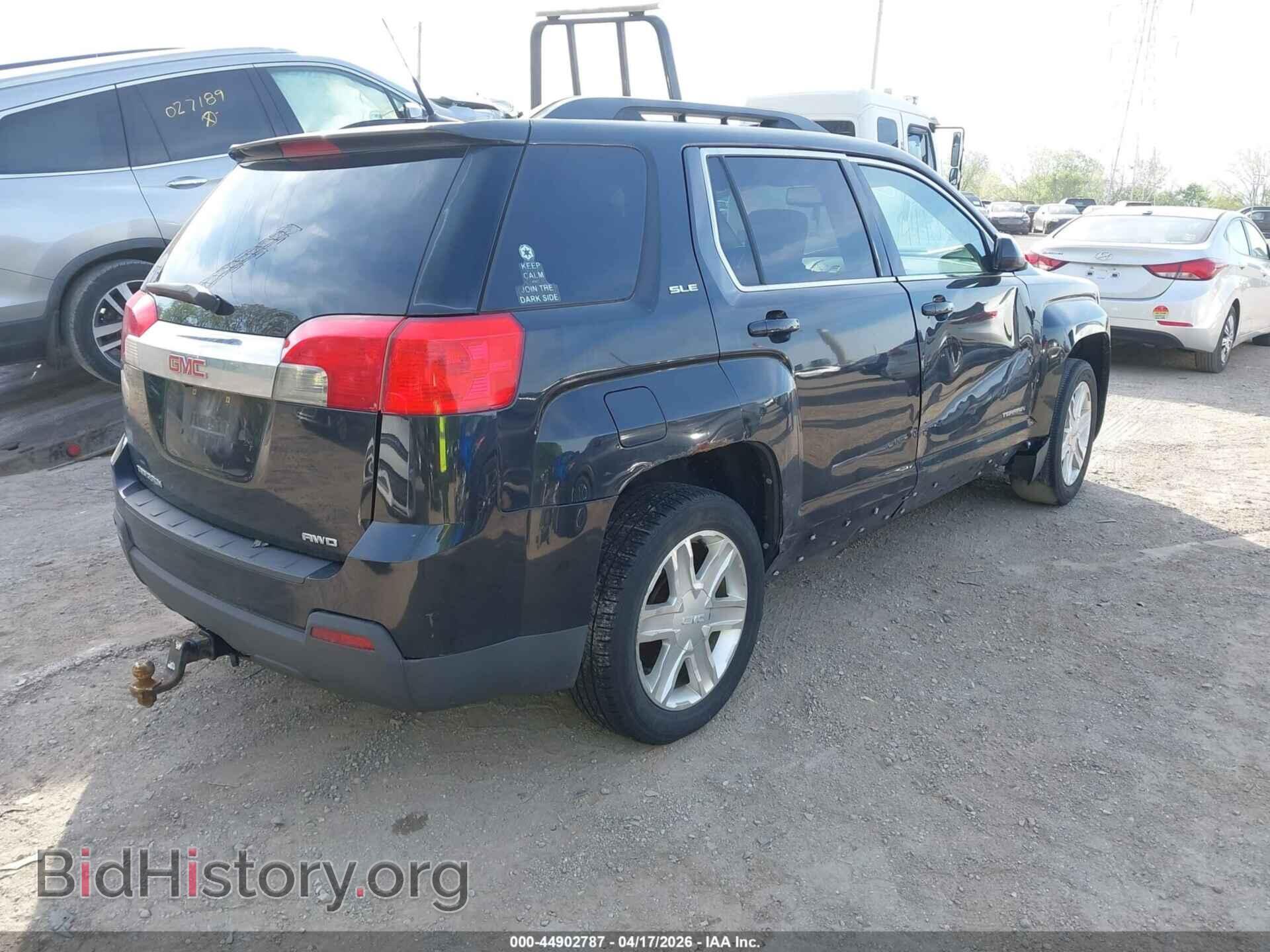 2011 GMC TERRAIN - VIN: 2CTFLTEC4B6452554 - Photo 4
