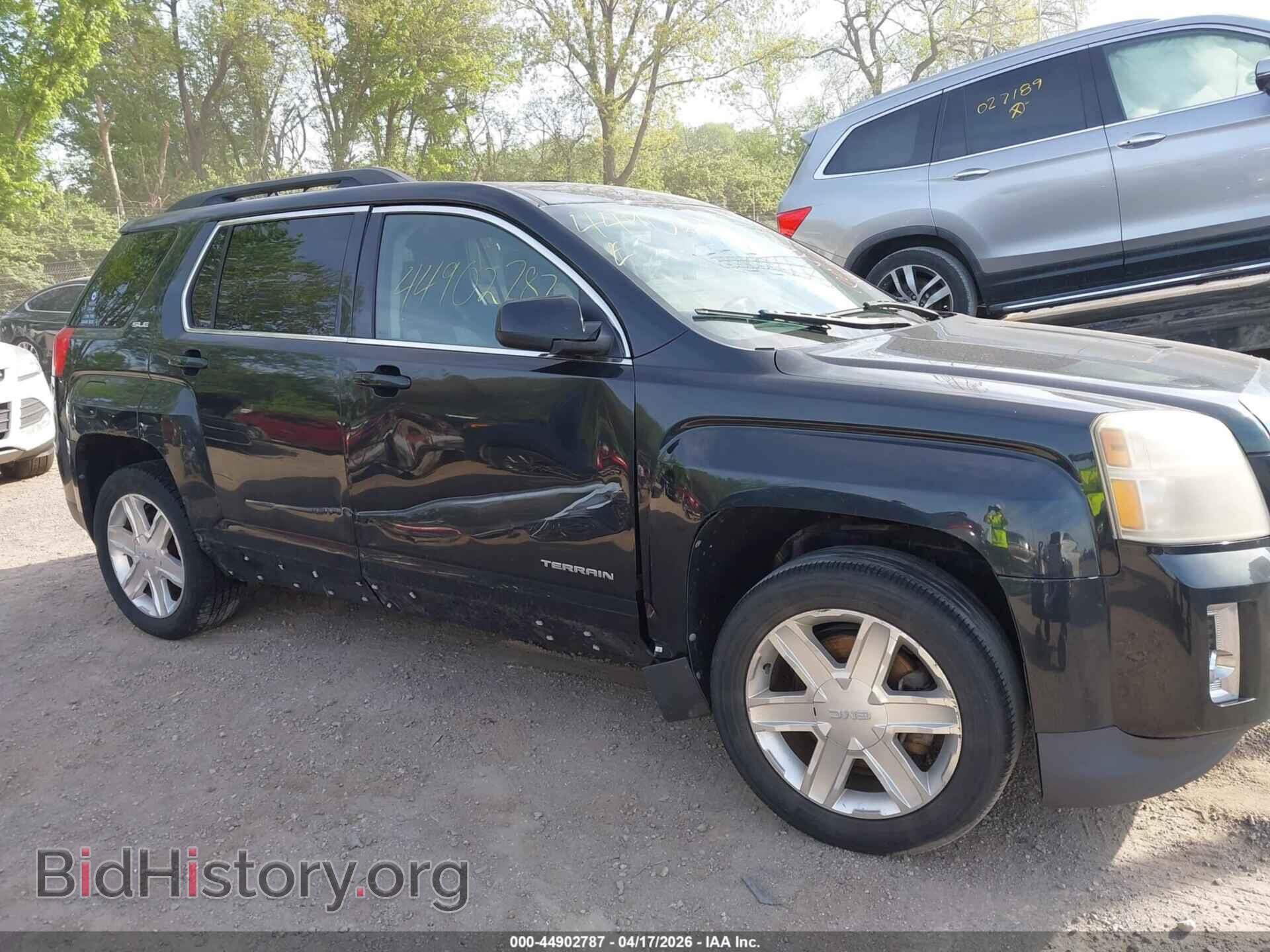 2011 GMC TERRAIN - VIN: 2CTFLTEC4B6452554 - Photo 6
