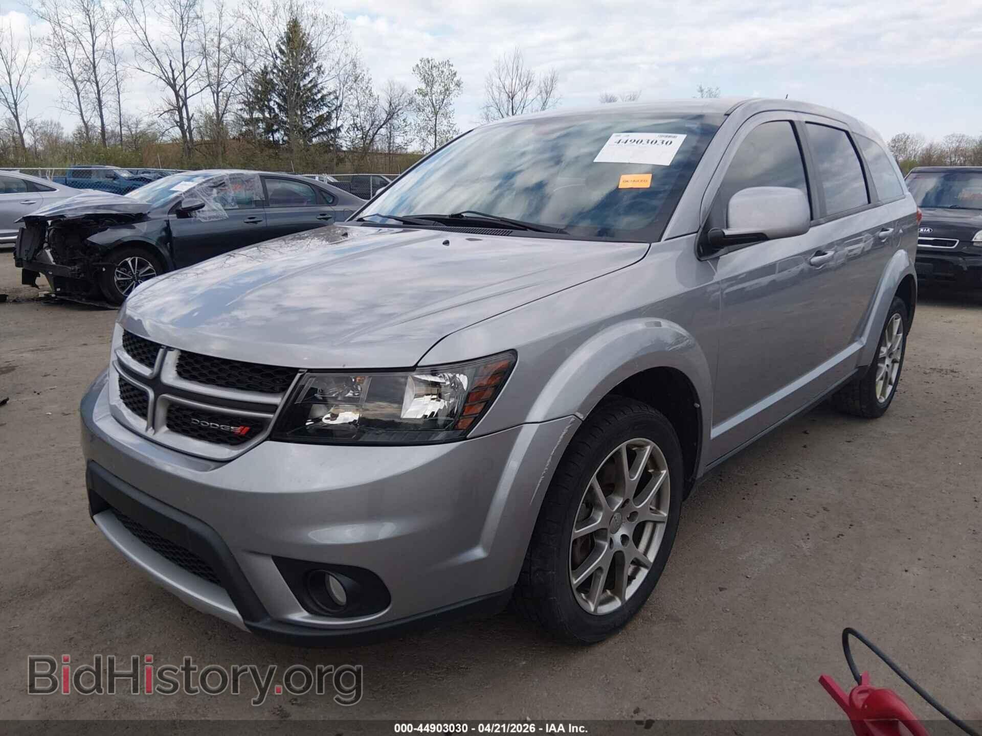 2017 DODGE JOURNEY - VIN: 3C4PDDEG6HT704086 - Фото 2