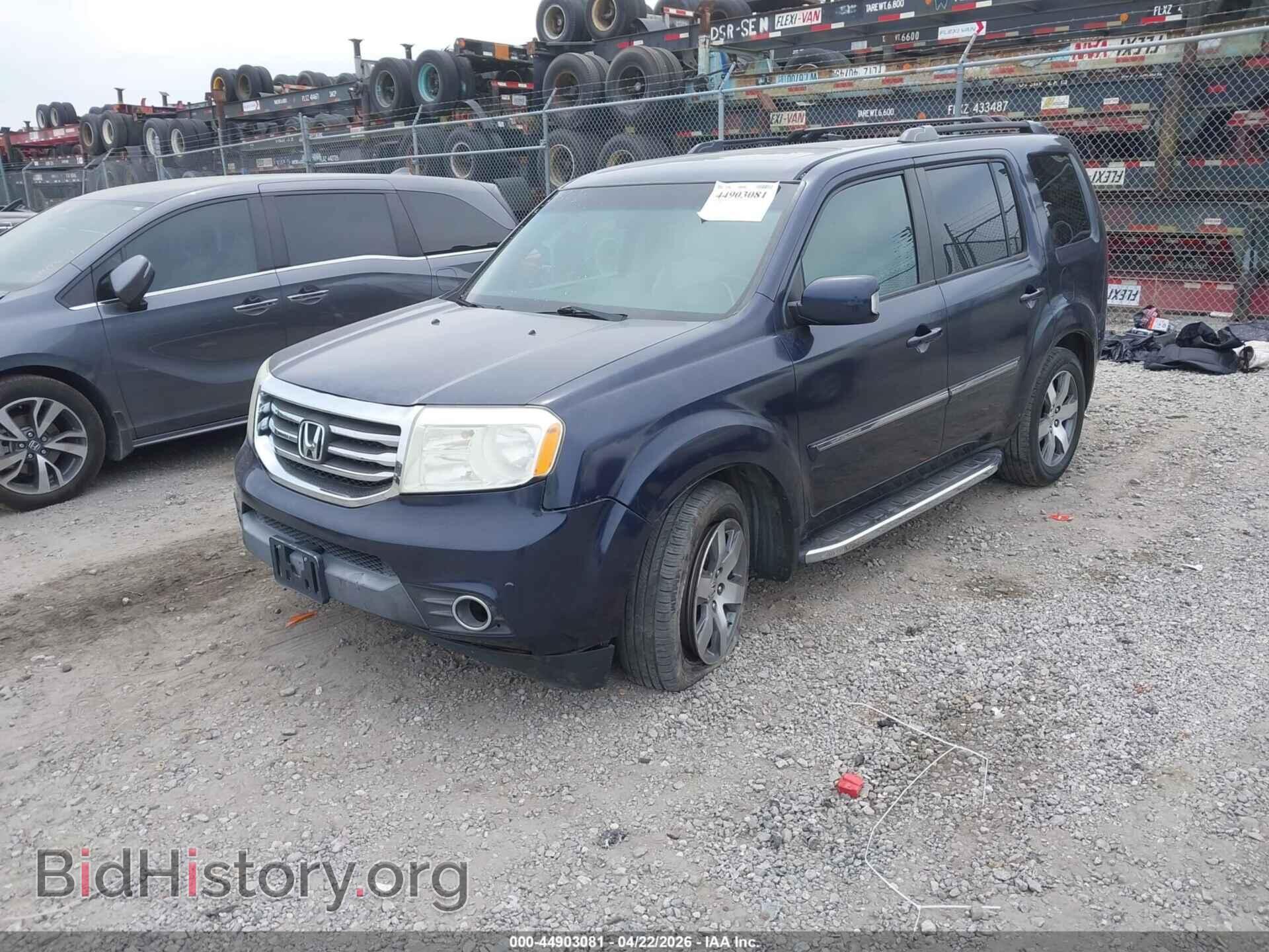 2013 HONDA PILOT - VIN: 5FNYF3H9XDB032208 - Photo 2