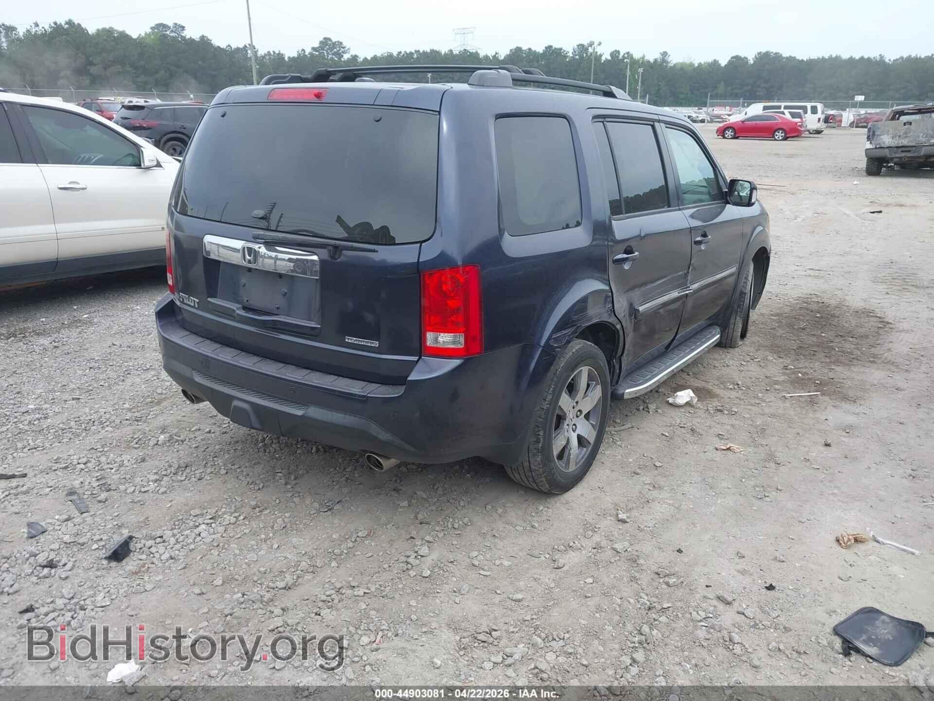 2013 HONDA PILOT - VIN: 5FNYF3H9XDB032208 - Photo 4