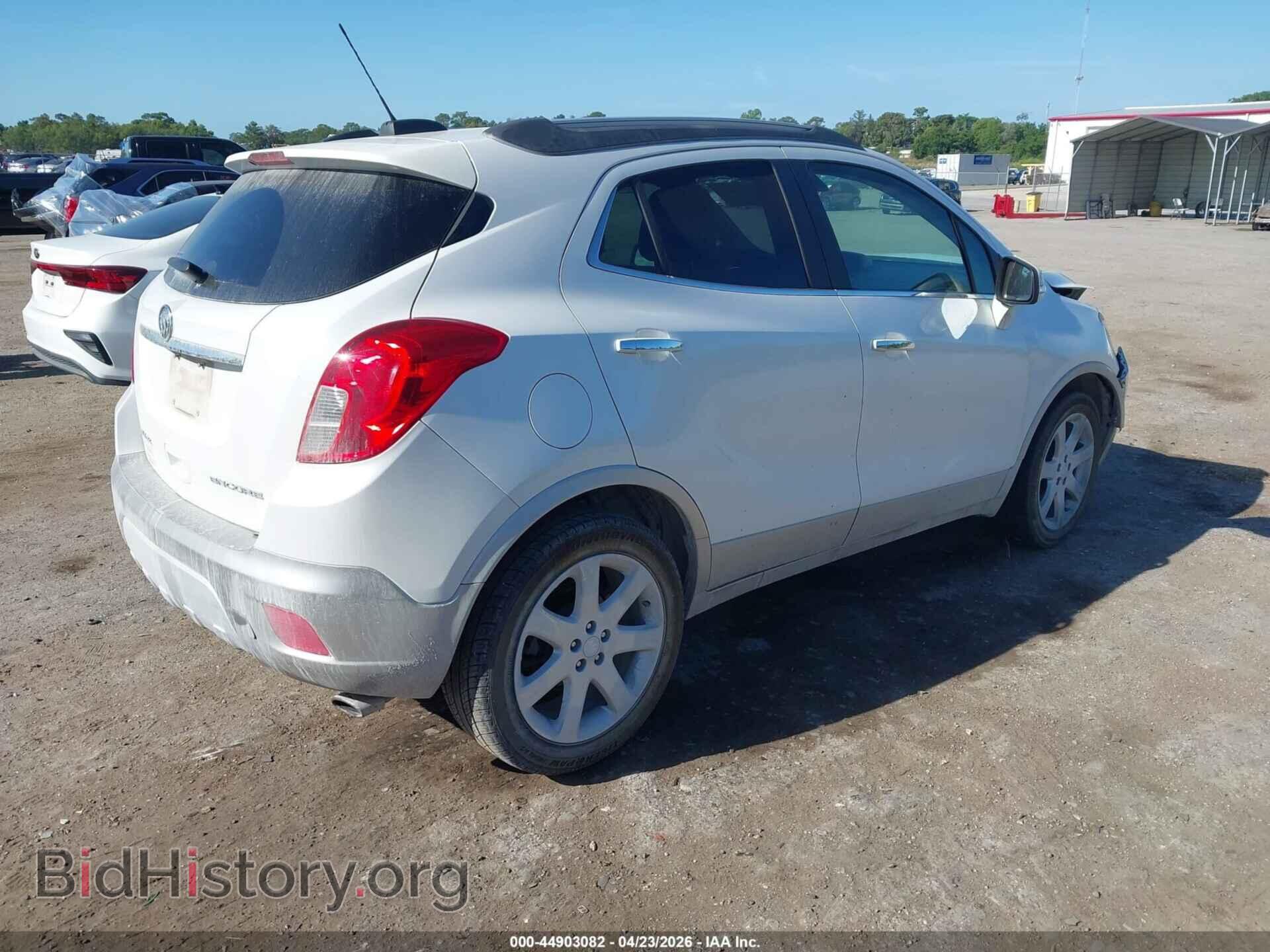 2015 BUICK ENCORE - VIN: KL4CJCSB3FB218256 - Photo 4